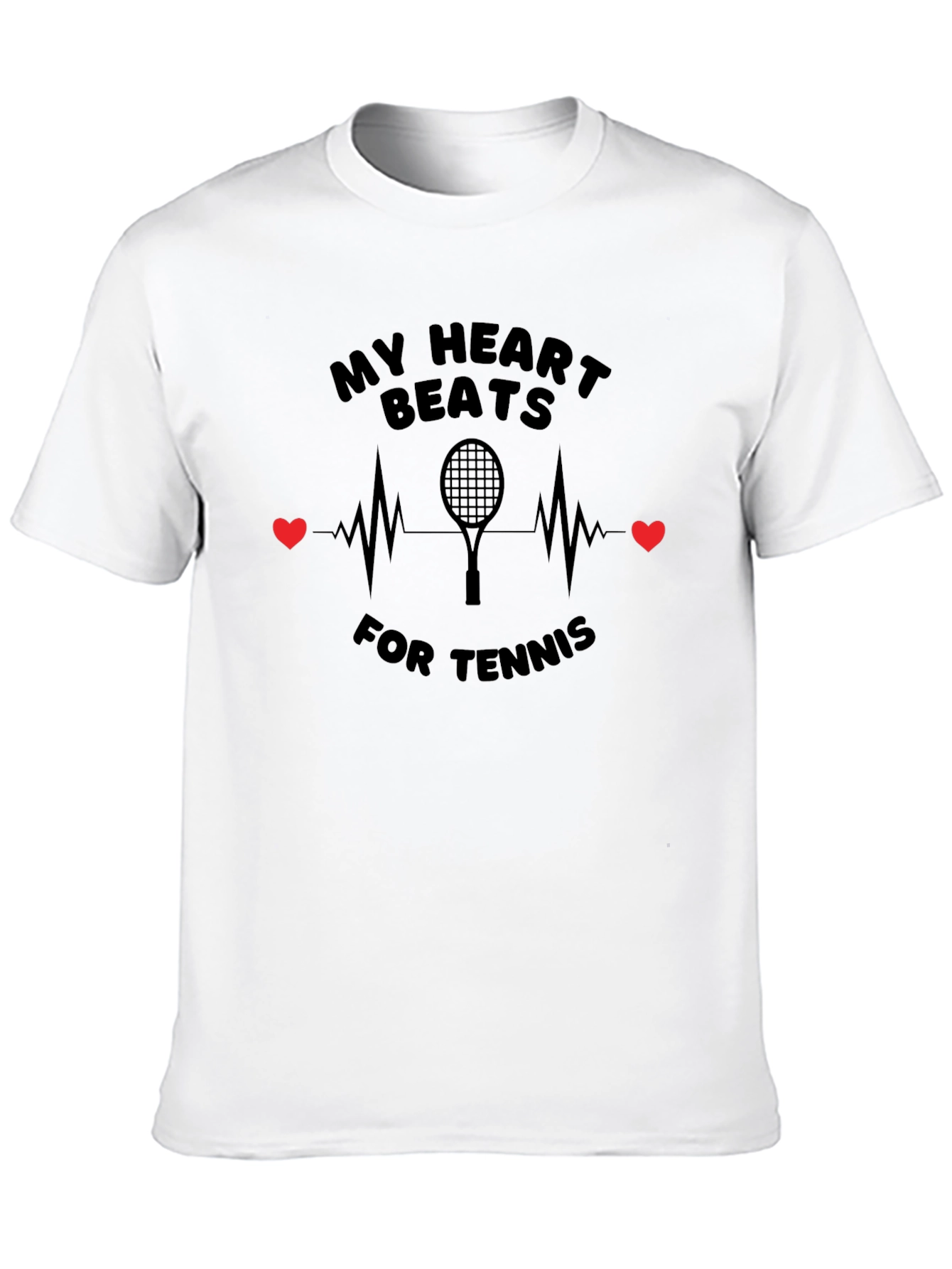 My Heart Beats for Tennis T-Shirt