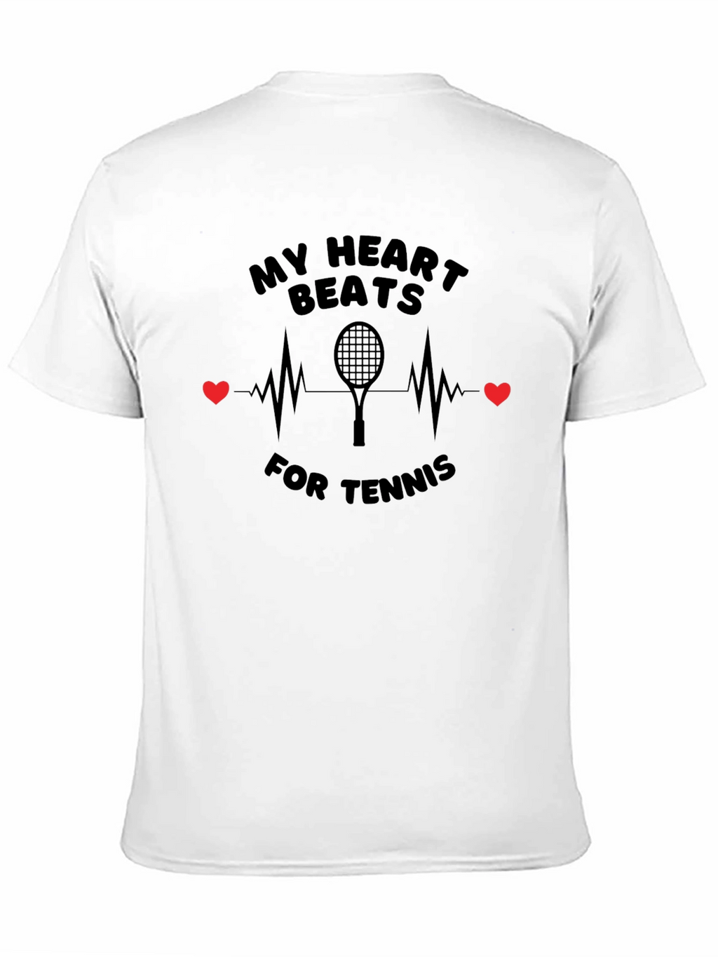 My Heart Beats for Tennis T-Shirt