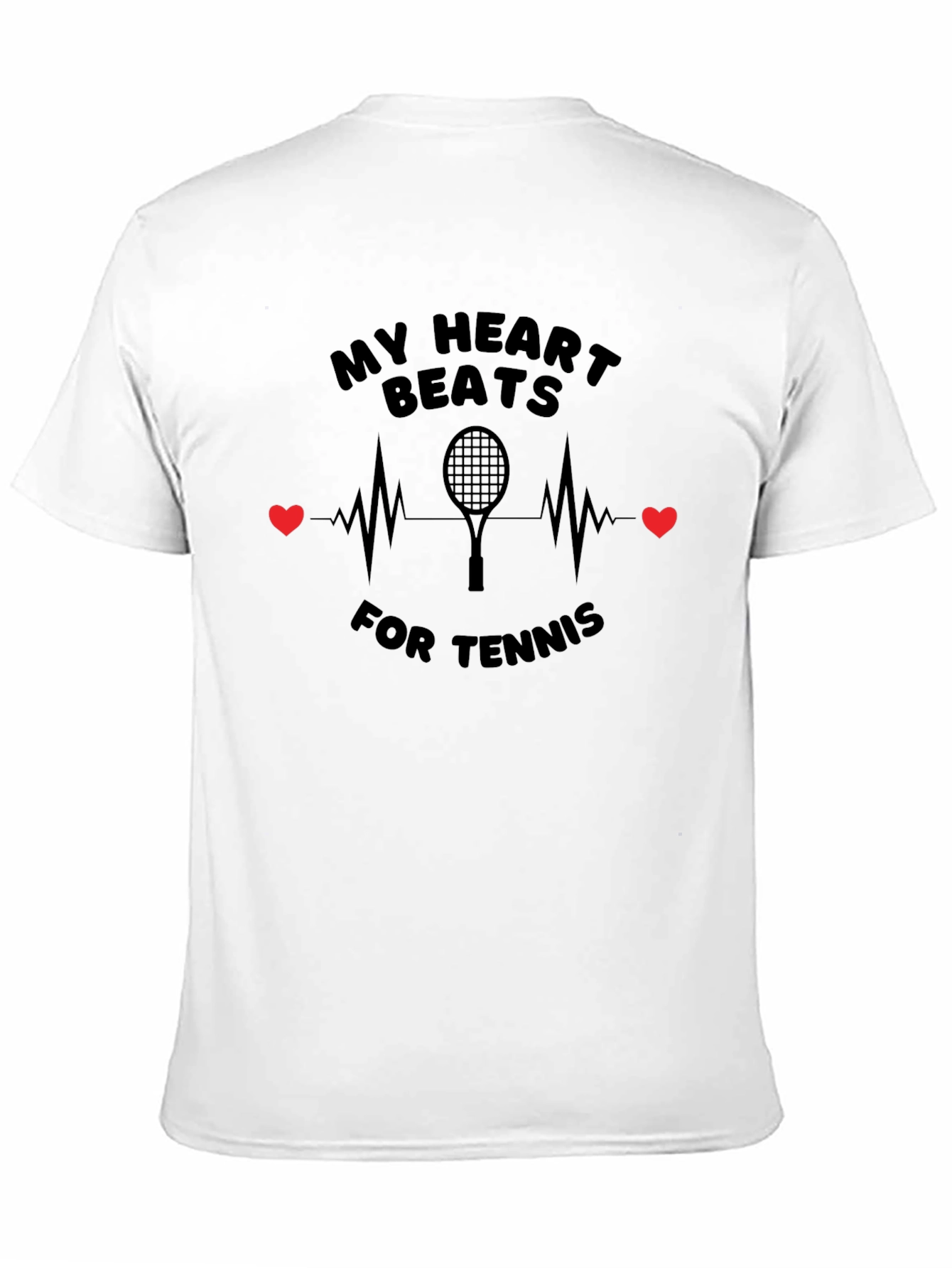My Heart Beats for Tennis T-Shirt