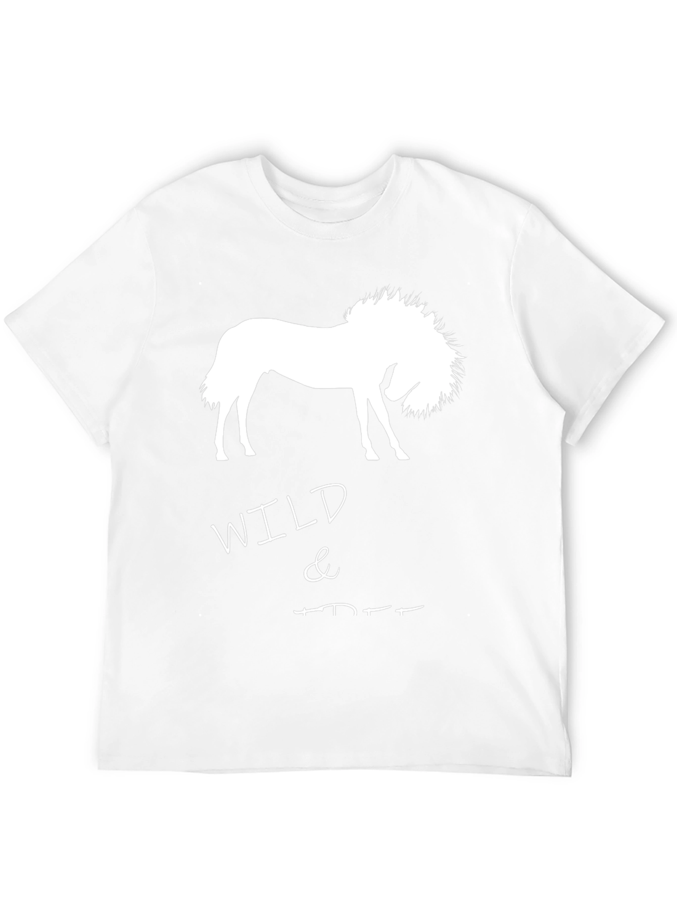 Wild & Free Horse Graphic T-Shirt