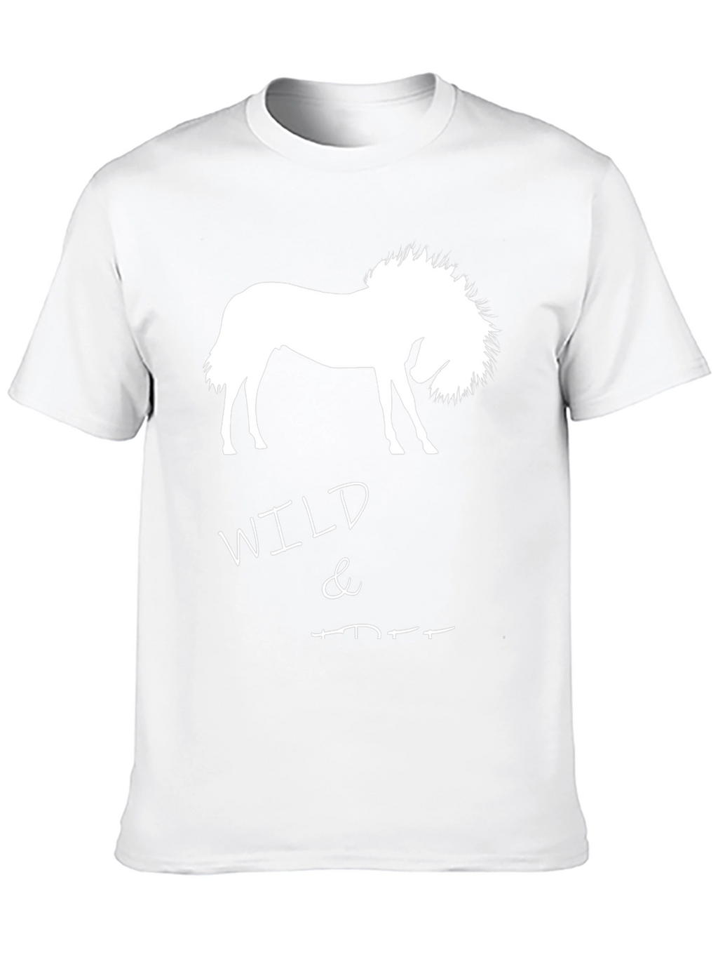 Wild & Free Horse Graphic T-Shirt