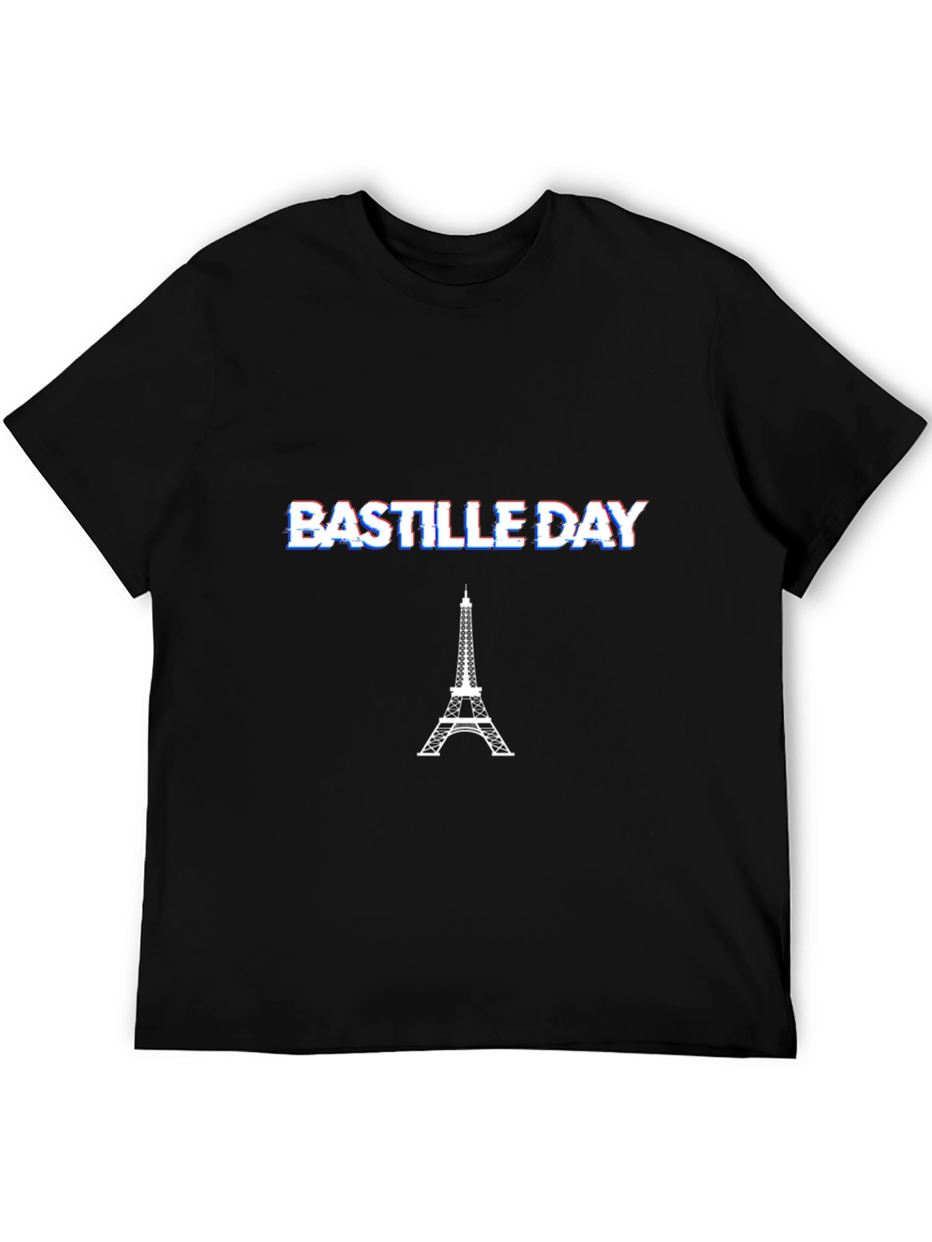 Bastille Day Eiffel Tower Graphic Tee