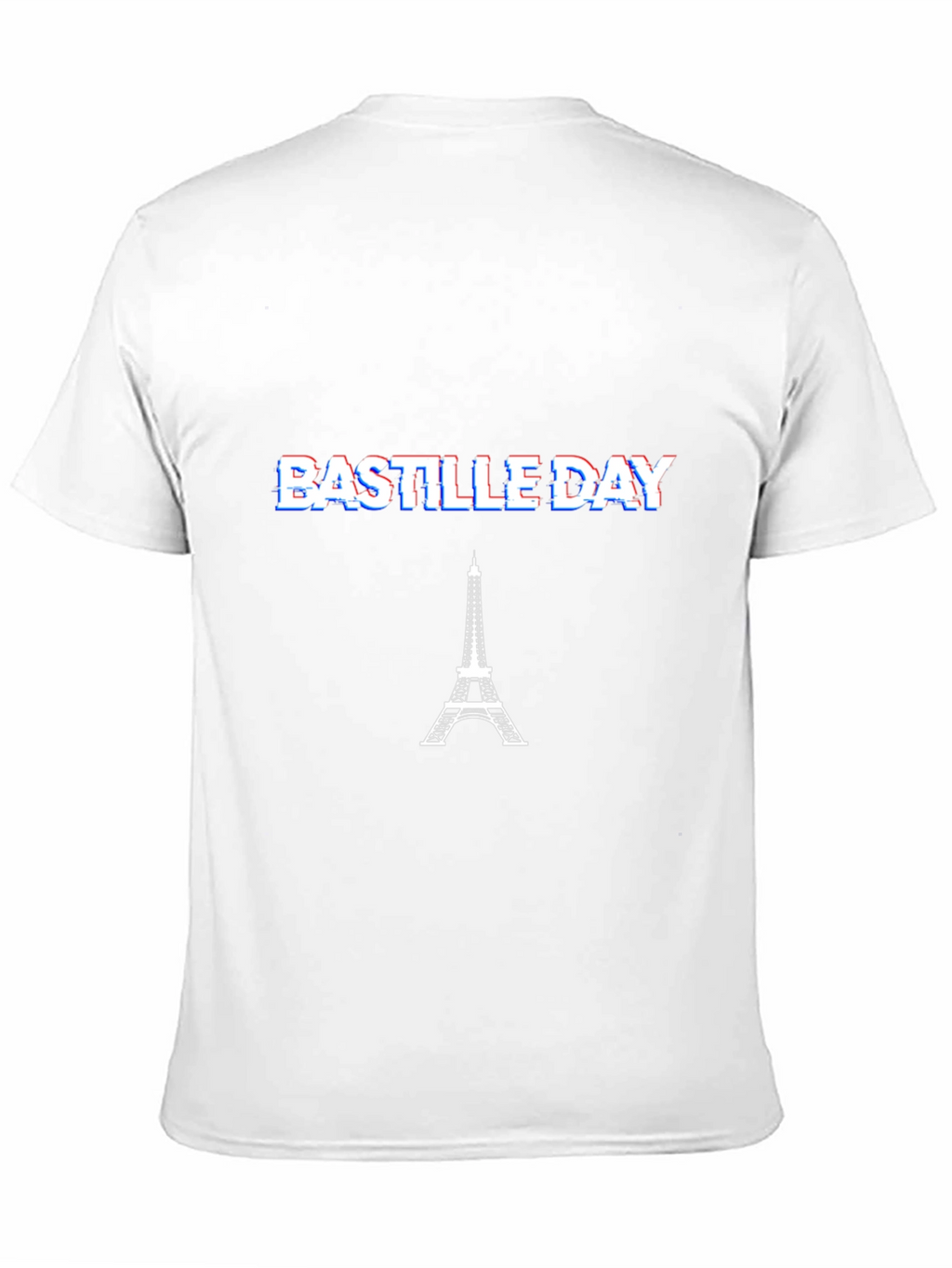 Bastille Day Eiffel Tower Graphic Tee