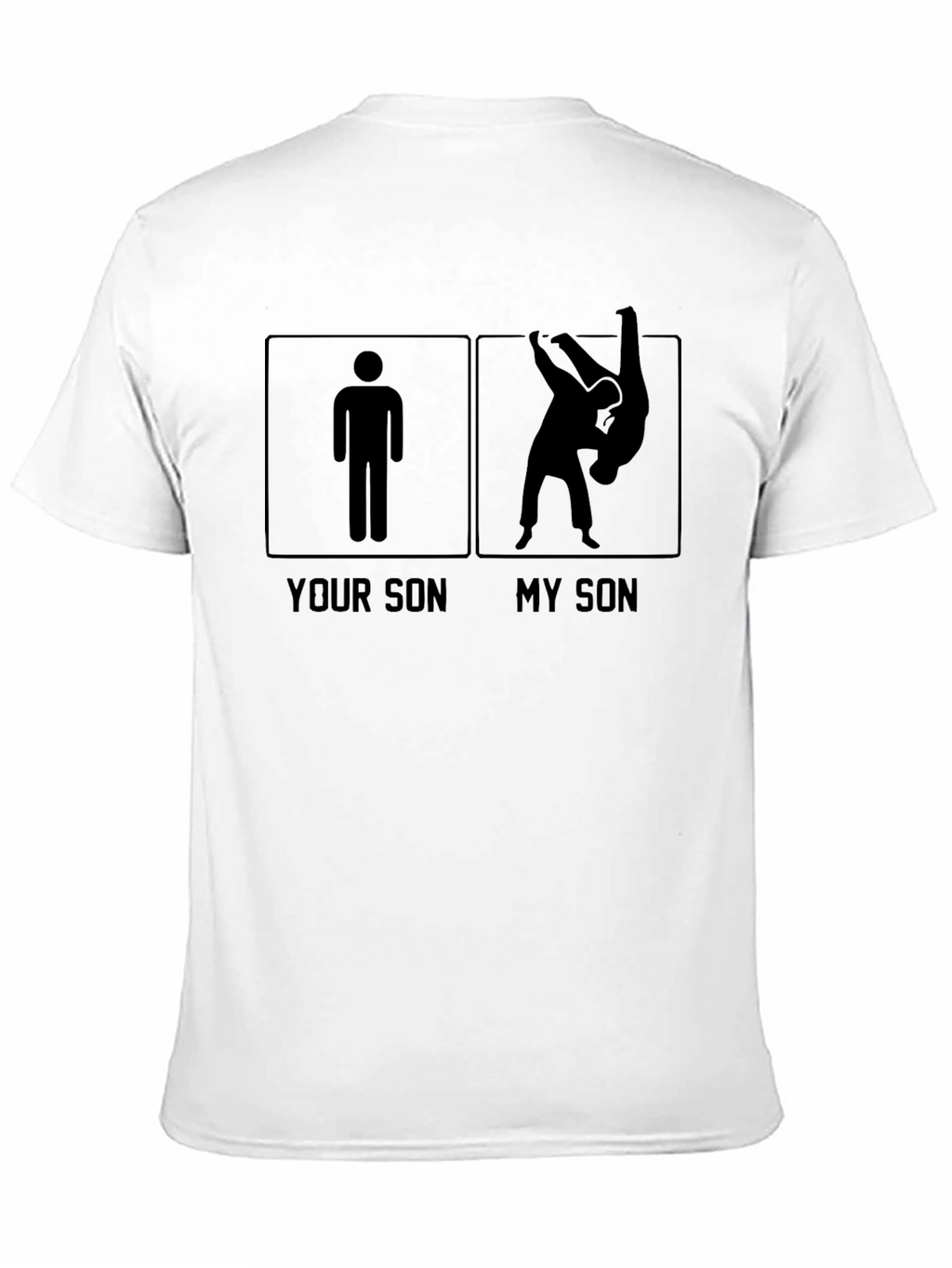Your Son My Son Grappling Jiu Jitsu Black T-Shirt