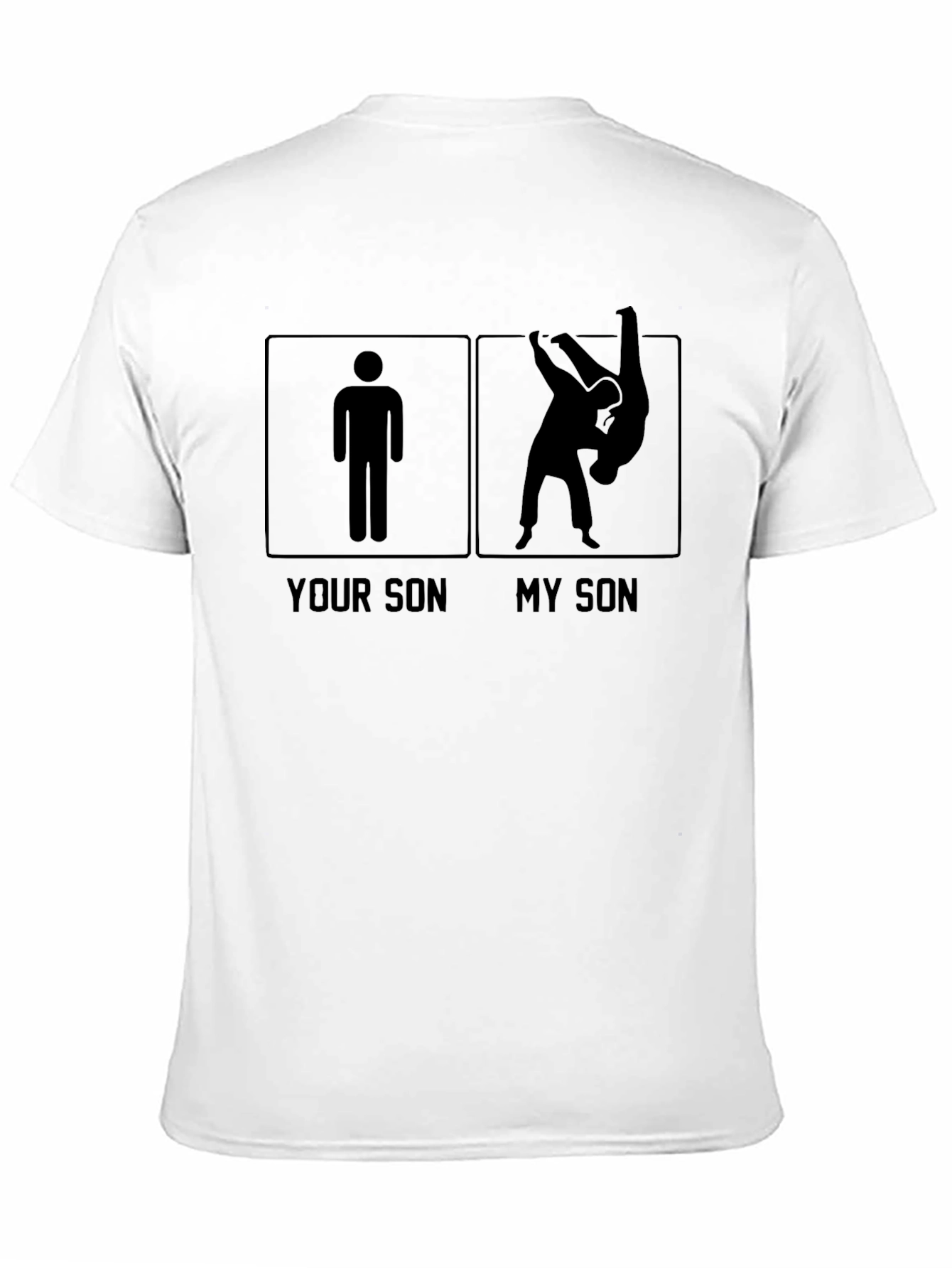 Your Son My Son Grappling Jiu Jitsu Black T-Shirt