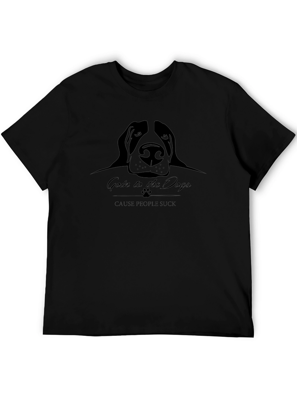 Goin to the Dogs Tee - Mens Graphic T-Shirt