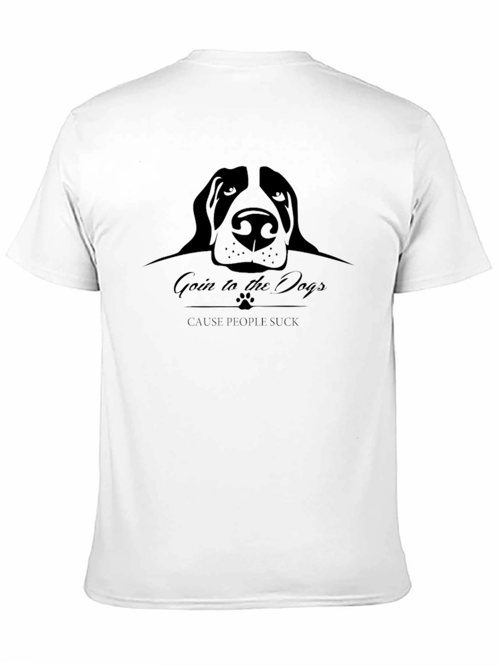 Goin to the Dogs Tee - Mens Graphic T-Shirt