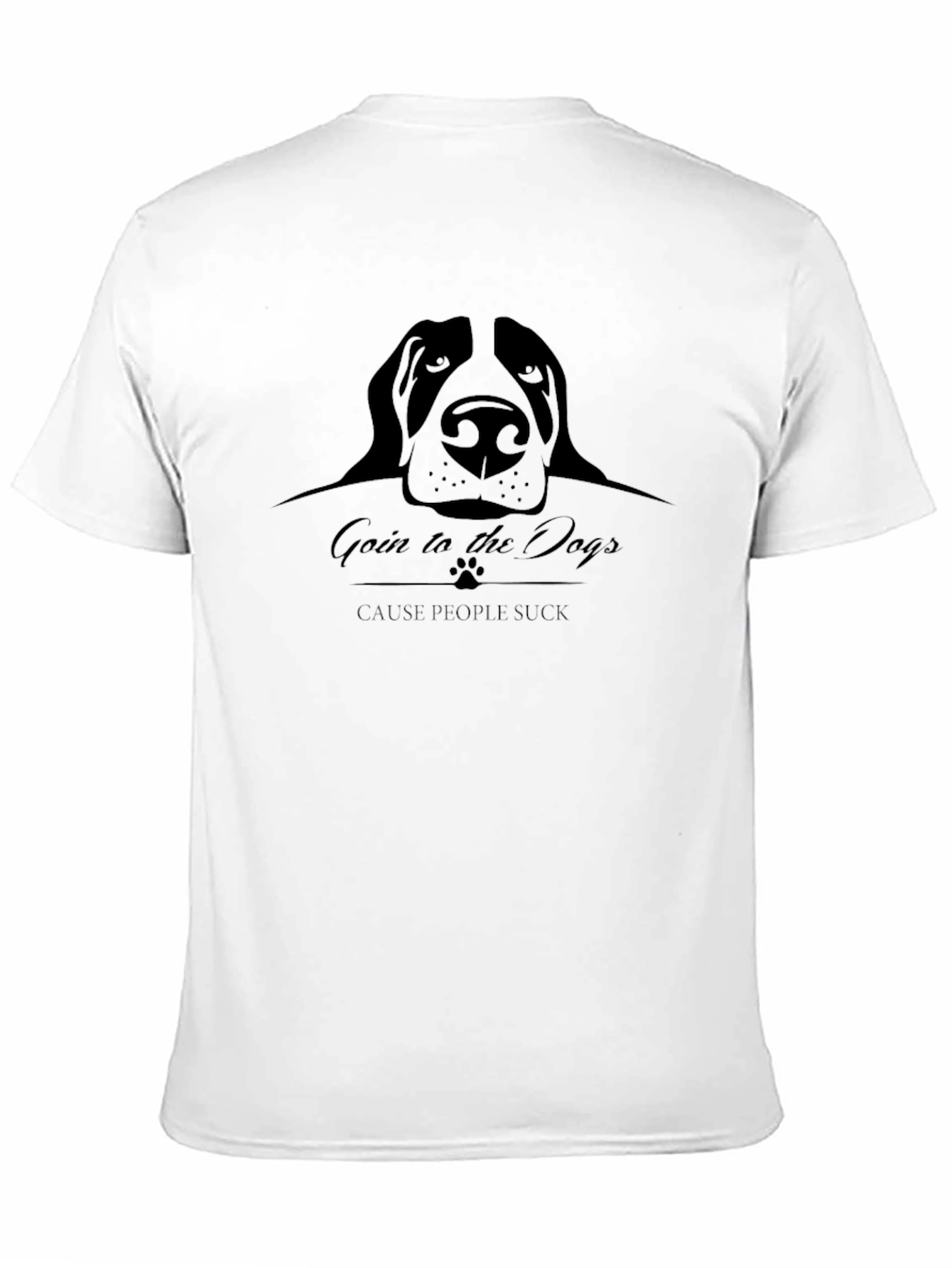 Goin to the Dogs Tee - Mens Graphic T-Shirt