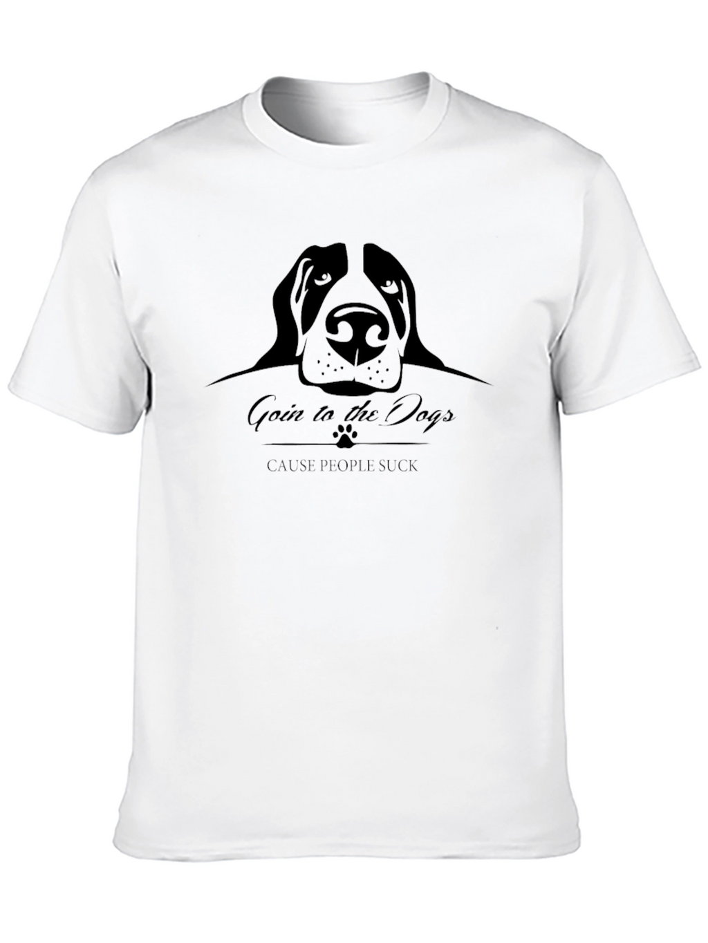 Goin to the Dogs Tee - Mens Graphic T-Shirt
