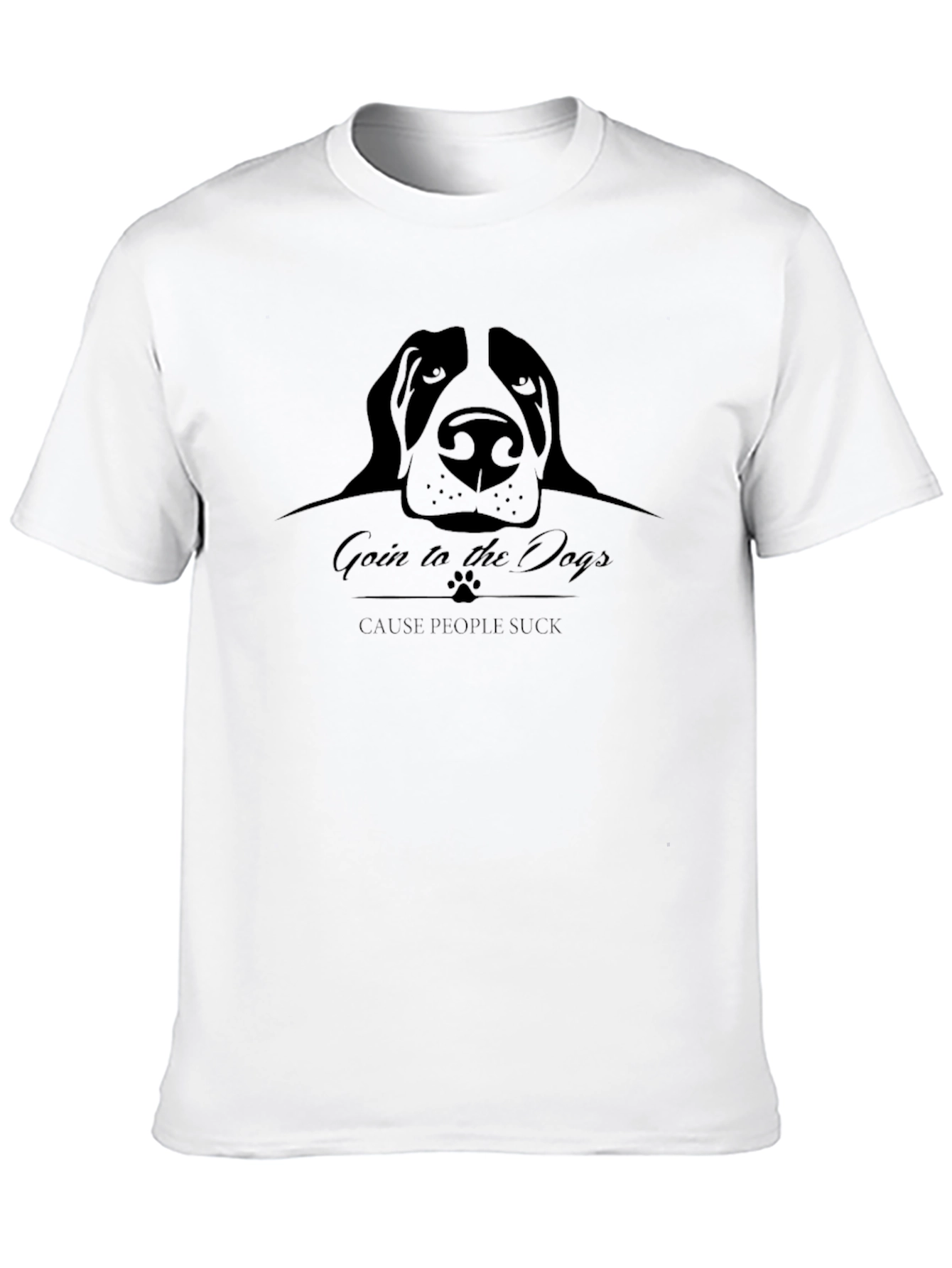Goin to the Dogs Tee - Mens Graphic T-Shirt