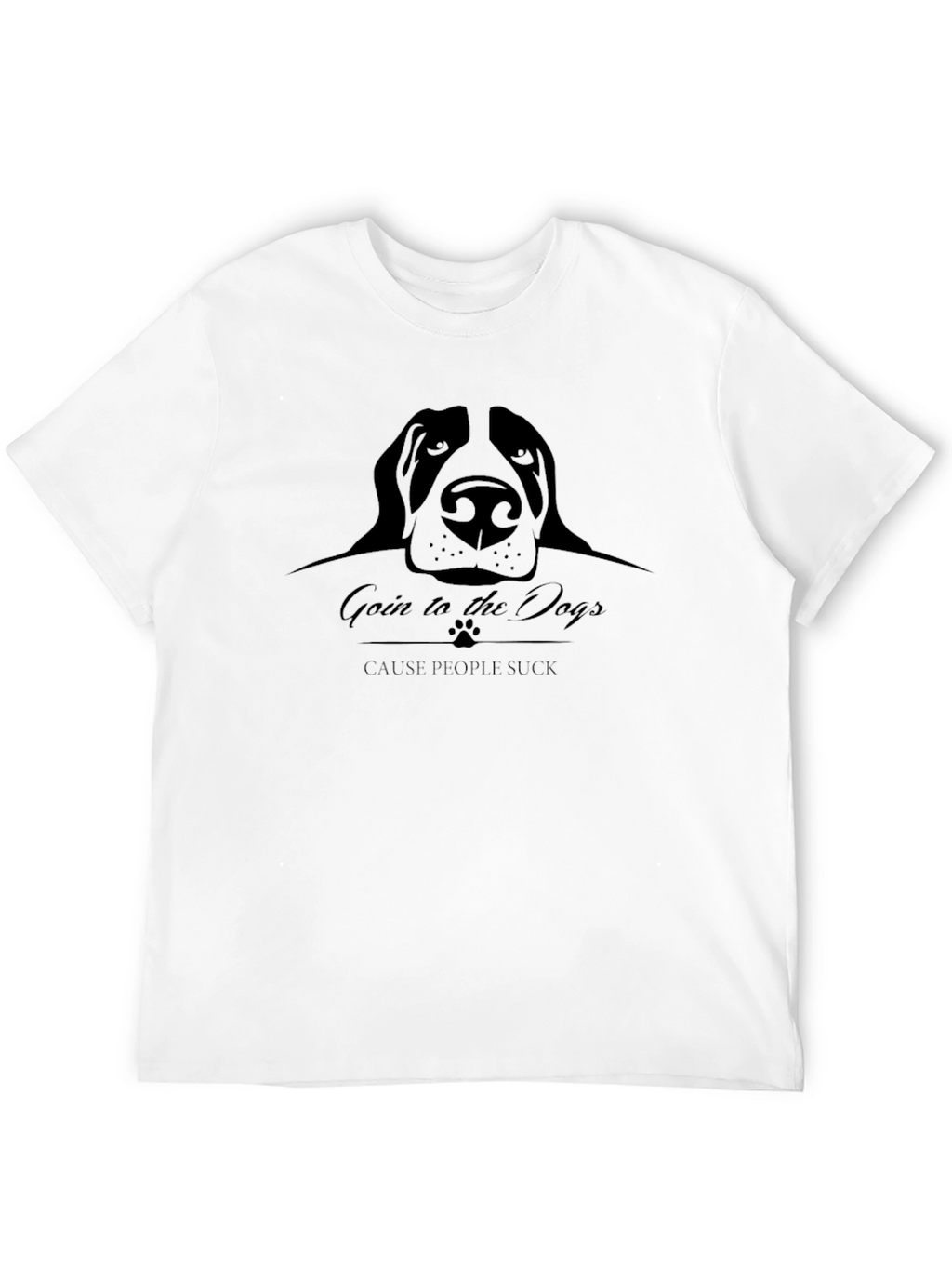 Goin to the Dogs Tee - Mens Graphic T-Shirt