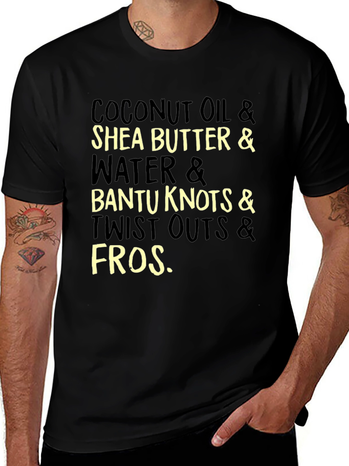 Coconut Oil Shea Butter & Fros T-Shirt