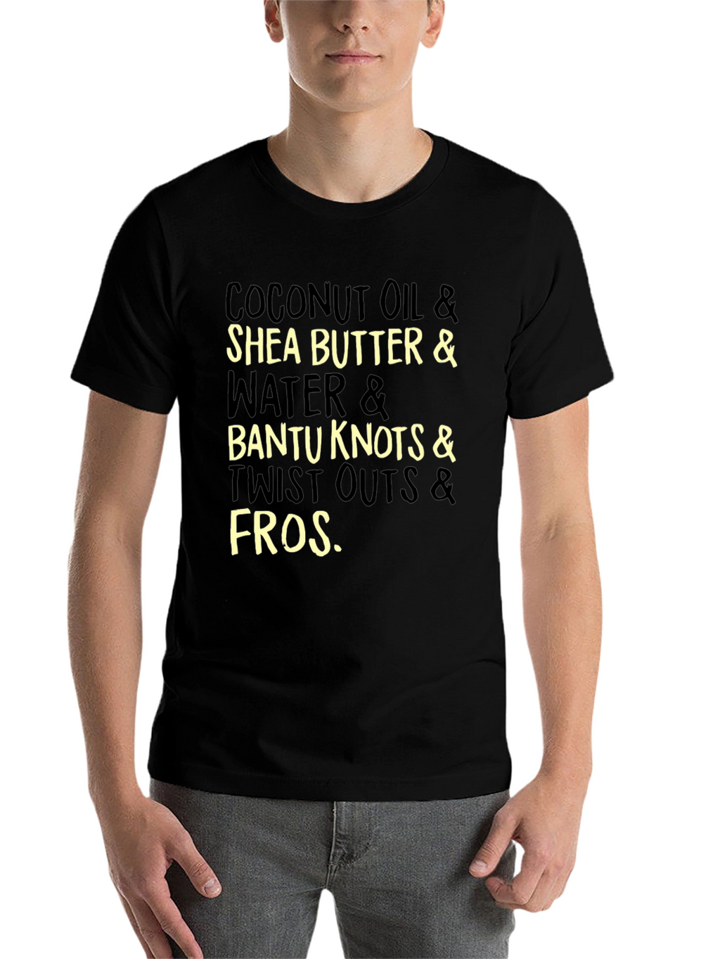 Coconut Oil Shea Butter & Fros T-Shirt