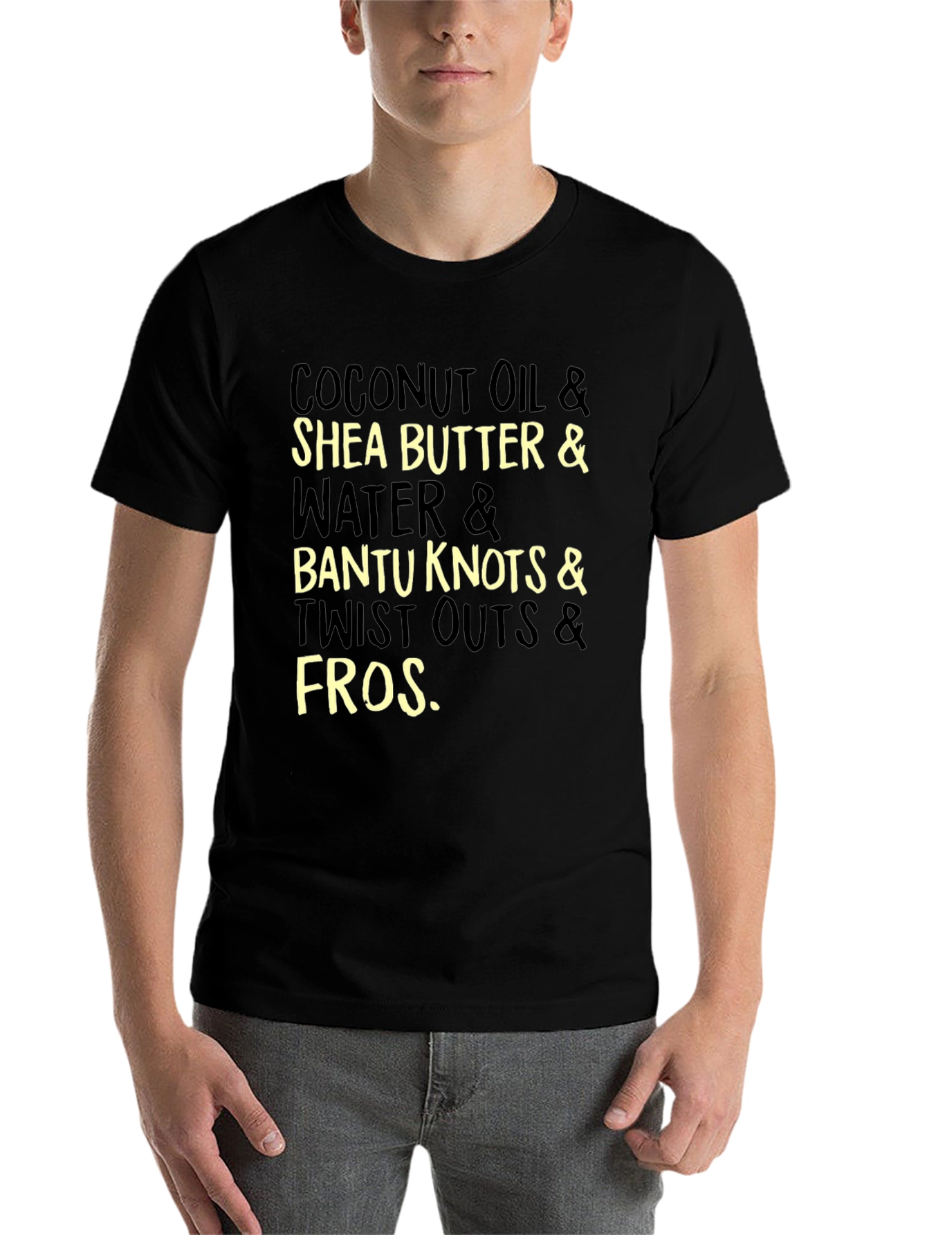 Coconut Oil Shea Butter & Fros T-Shirt