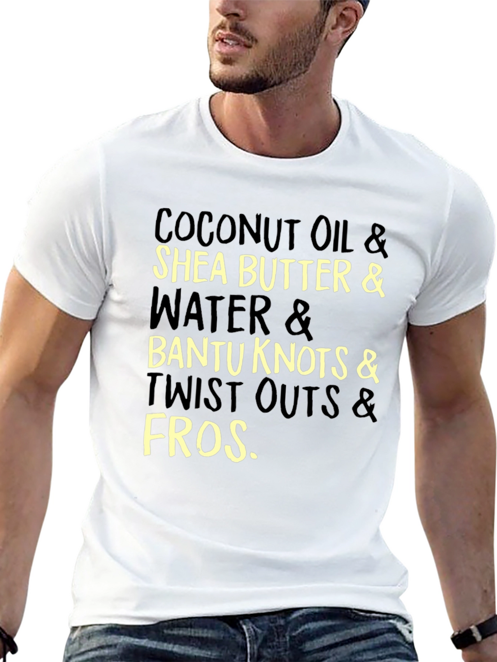 Coconut Oil Shea Butter & Fros T-Shirt