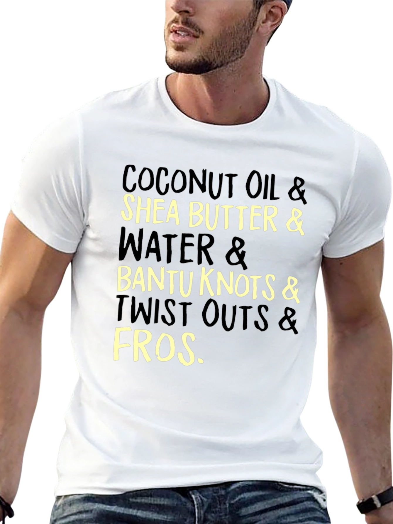 Coconut Oil Shea Butter & Fros T-Shirt