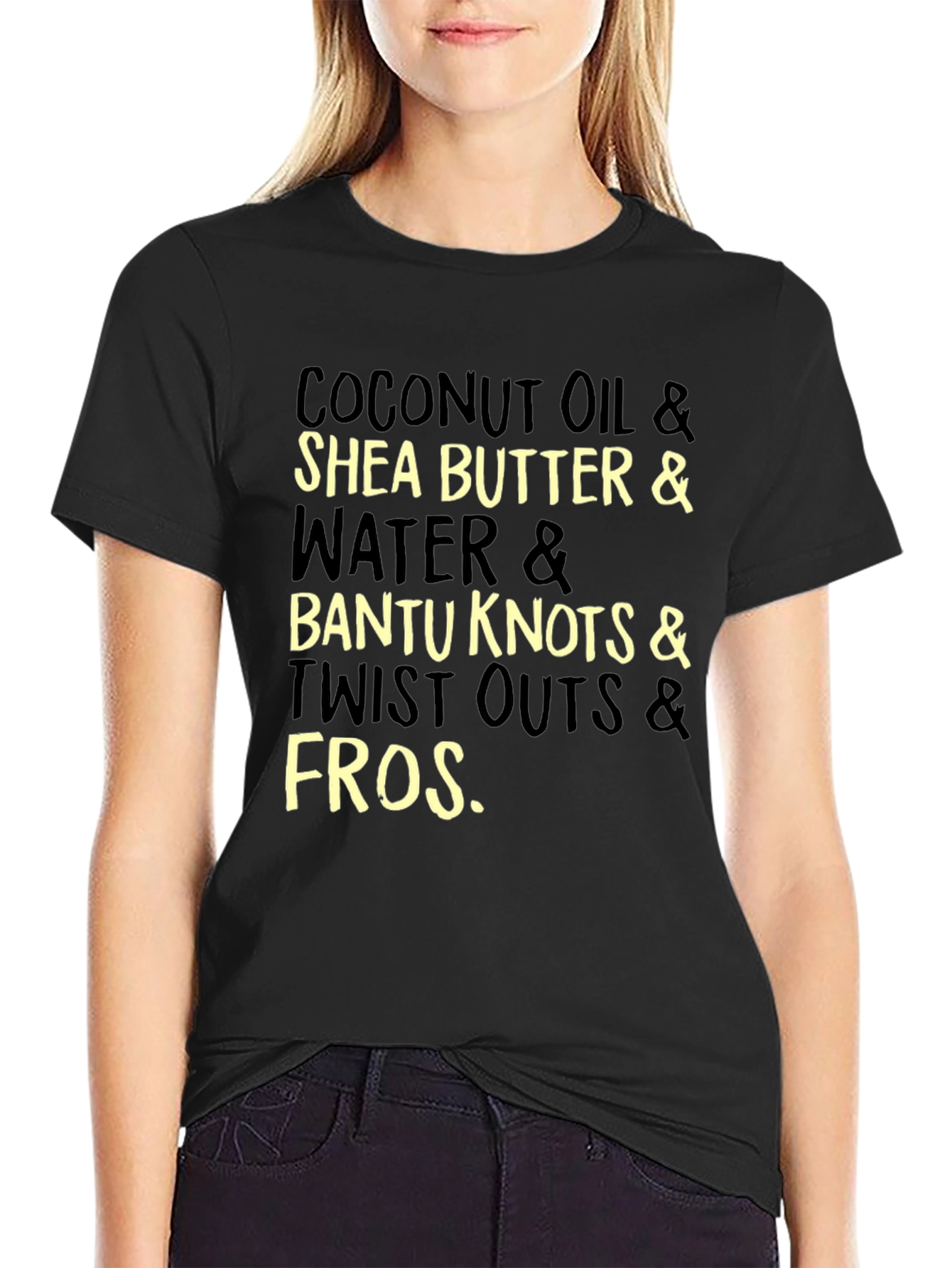 Coconut Oil Shea Butter & Fros T-Shirt