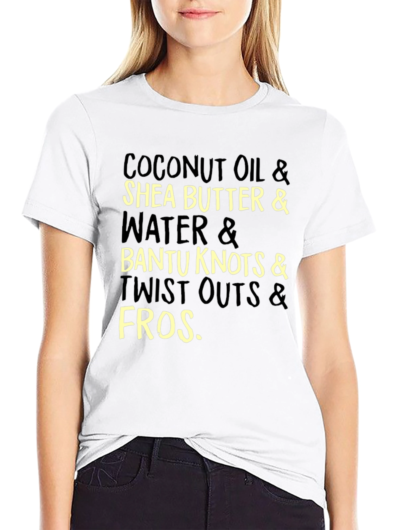 Coconut Oil Shea Butter & Fros T-Shirt