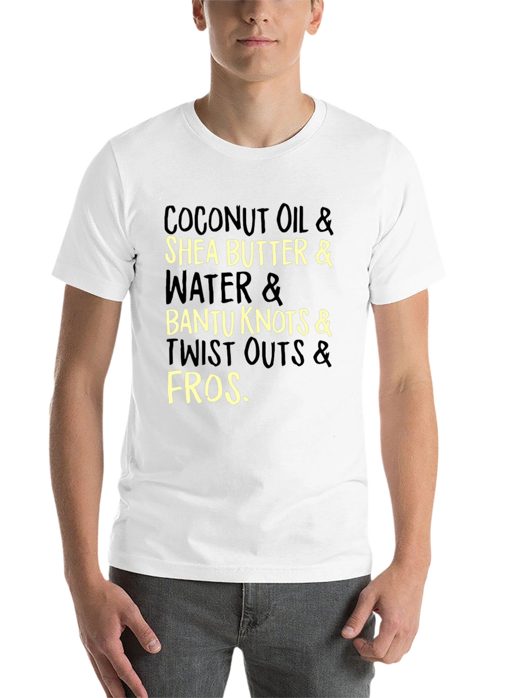 Coconut Oil Shea Butter & Fros T-Shirt
