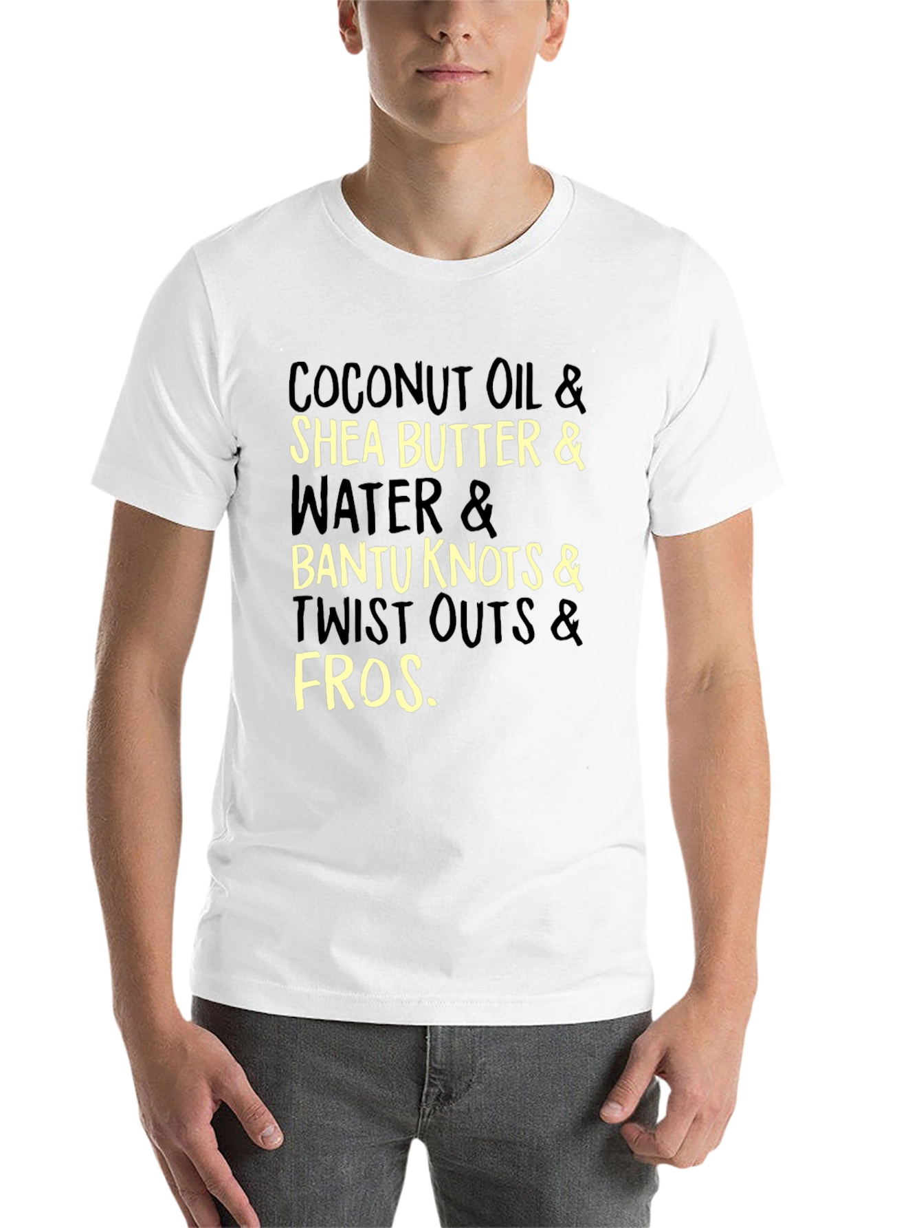 Coconut Oil Shea Butter & Fros T-Shirt
