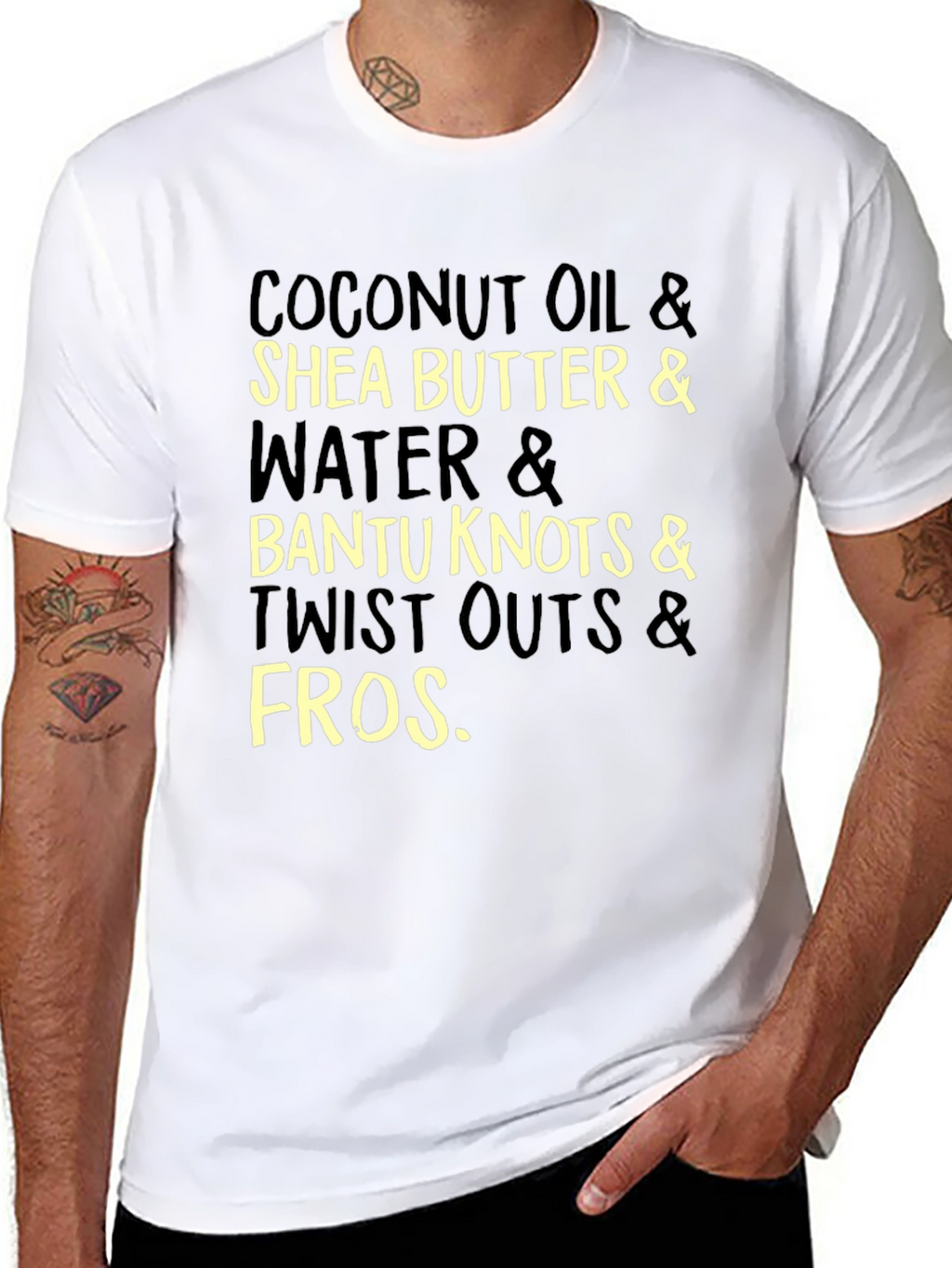 Coconut Oil Shea Butter & Fros T-Shirt