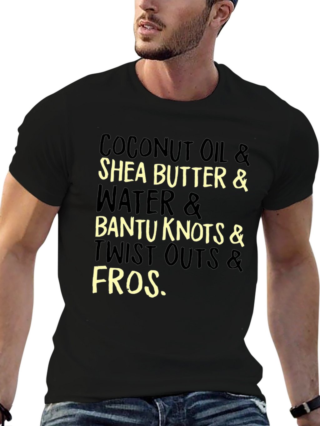 Coconut Oil Shea Butter & Fros T-Shirt