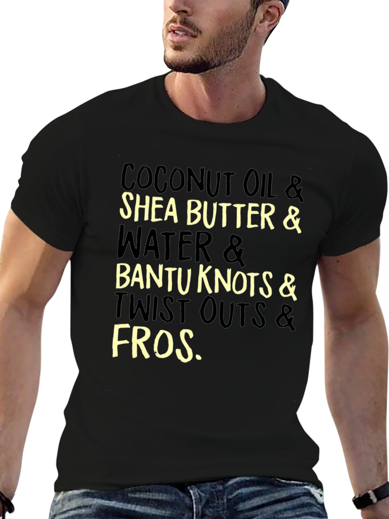 Coconut Oil Shea Butter & Fros T-Shirt