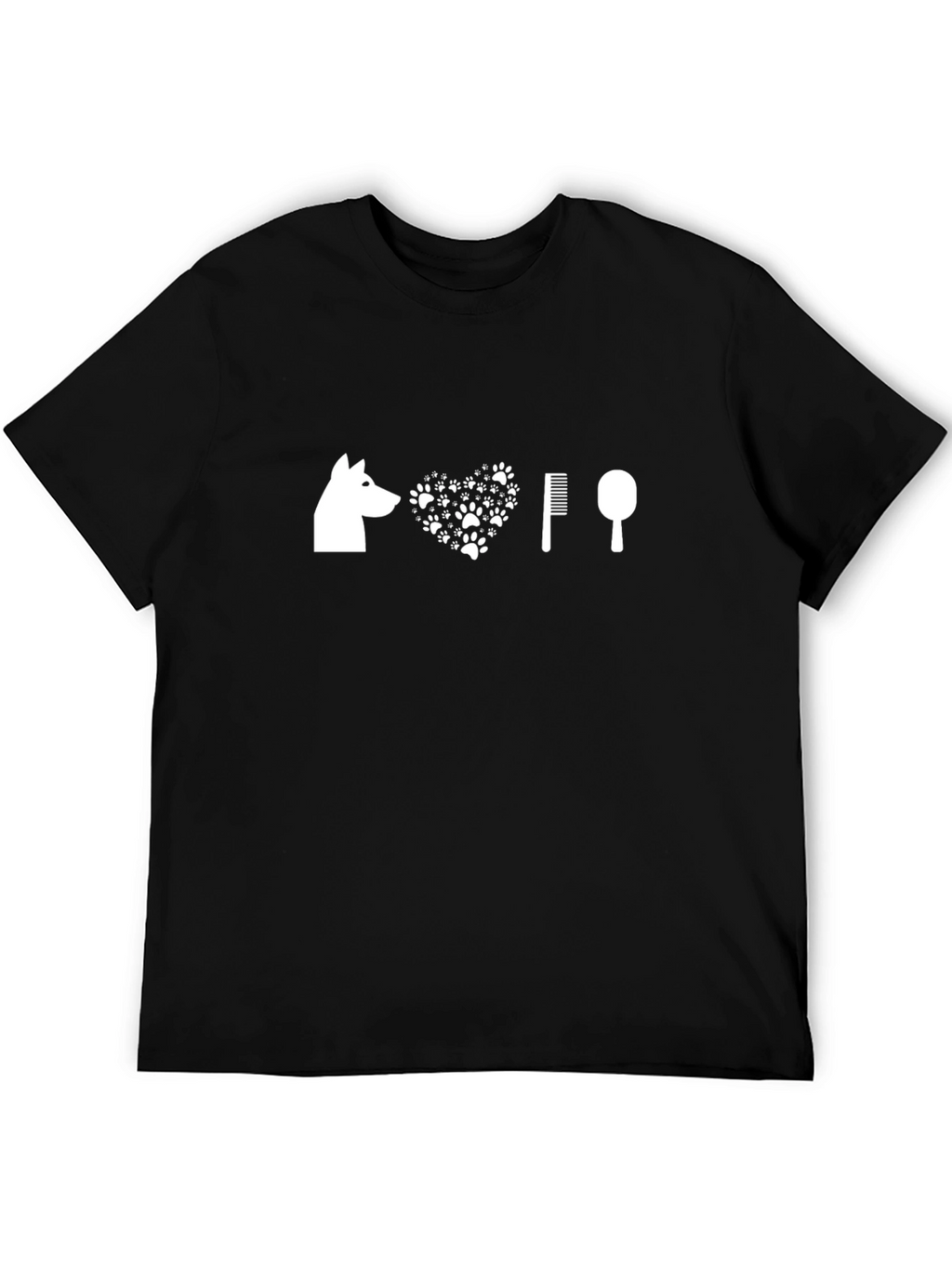 Dog Grooming T-Shirt - Love Your Pup!