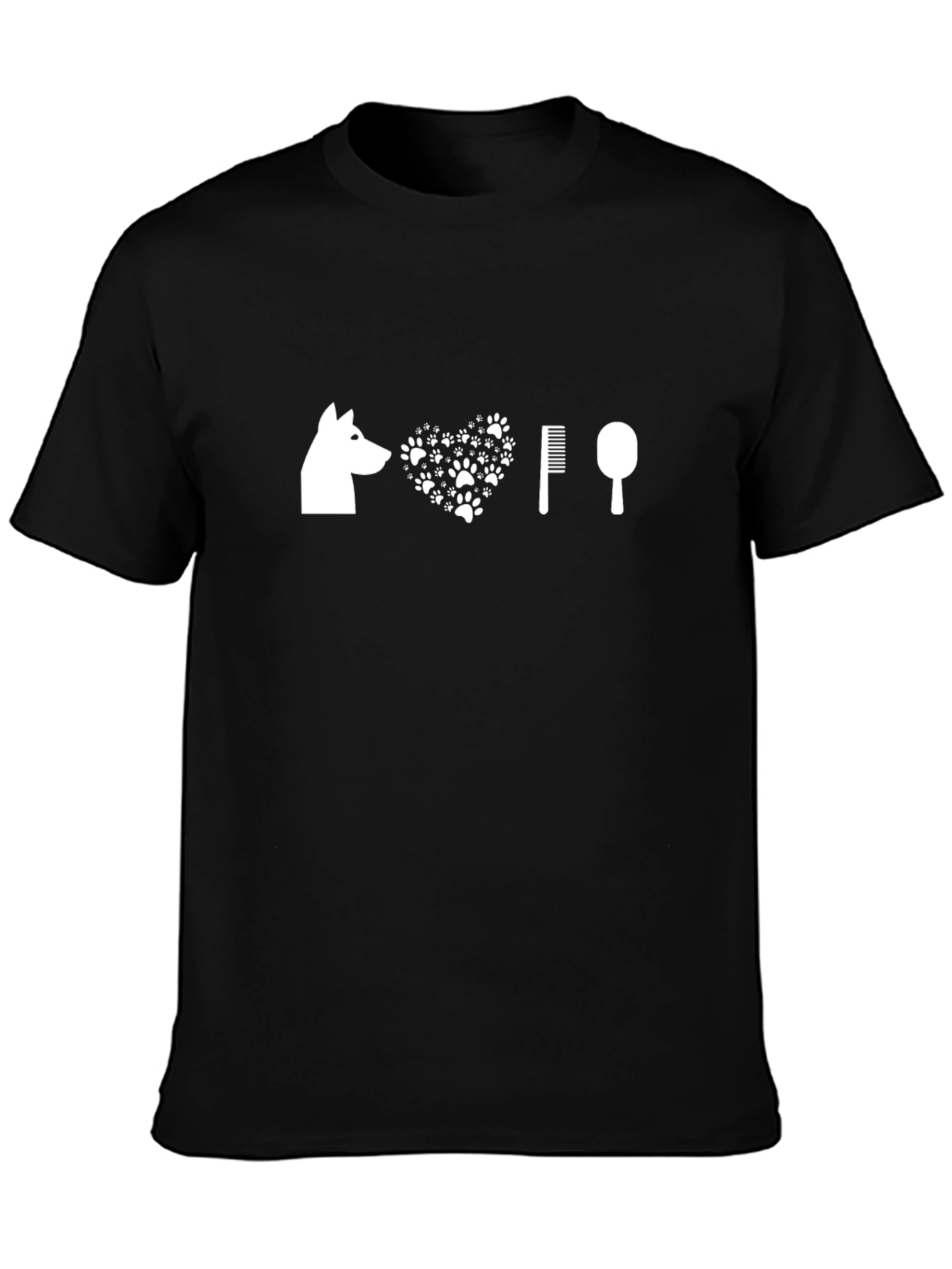 Dog Grooming T-Shirt - Love Your Pup!