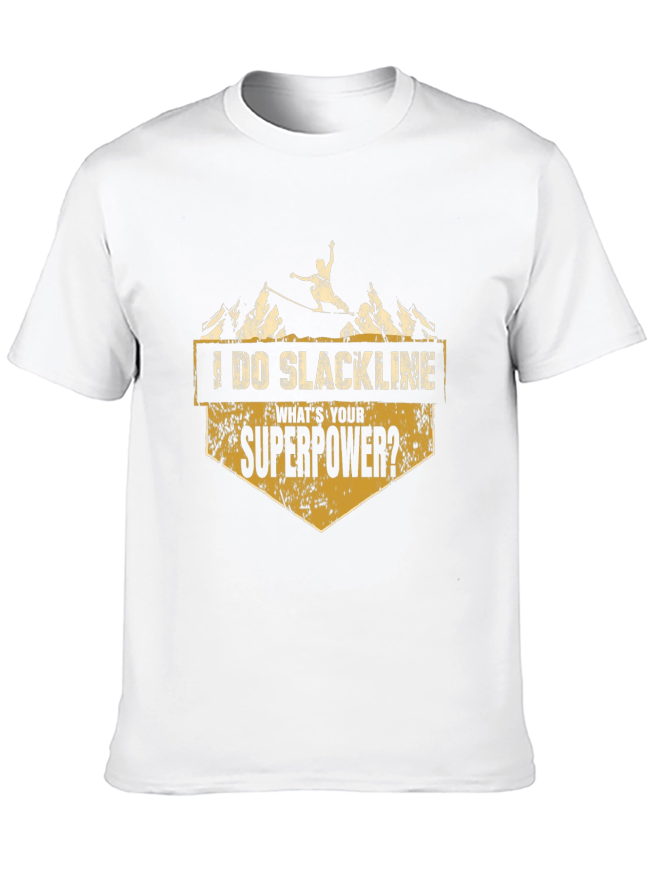 I Do Slackline Superpower T-Shirt