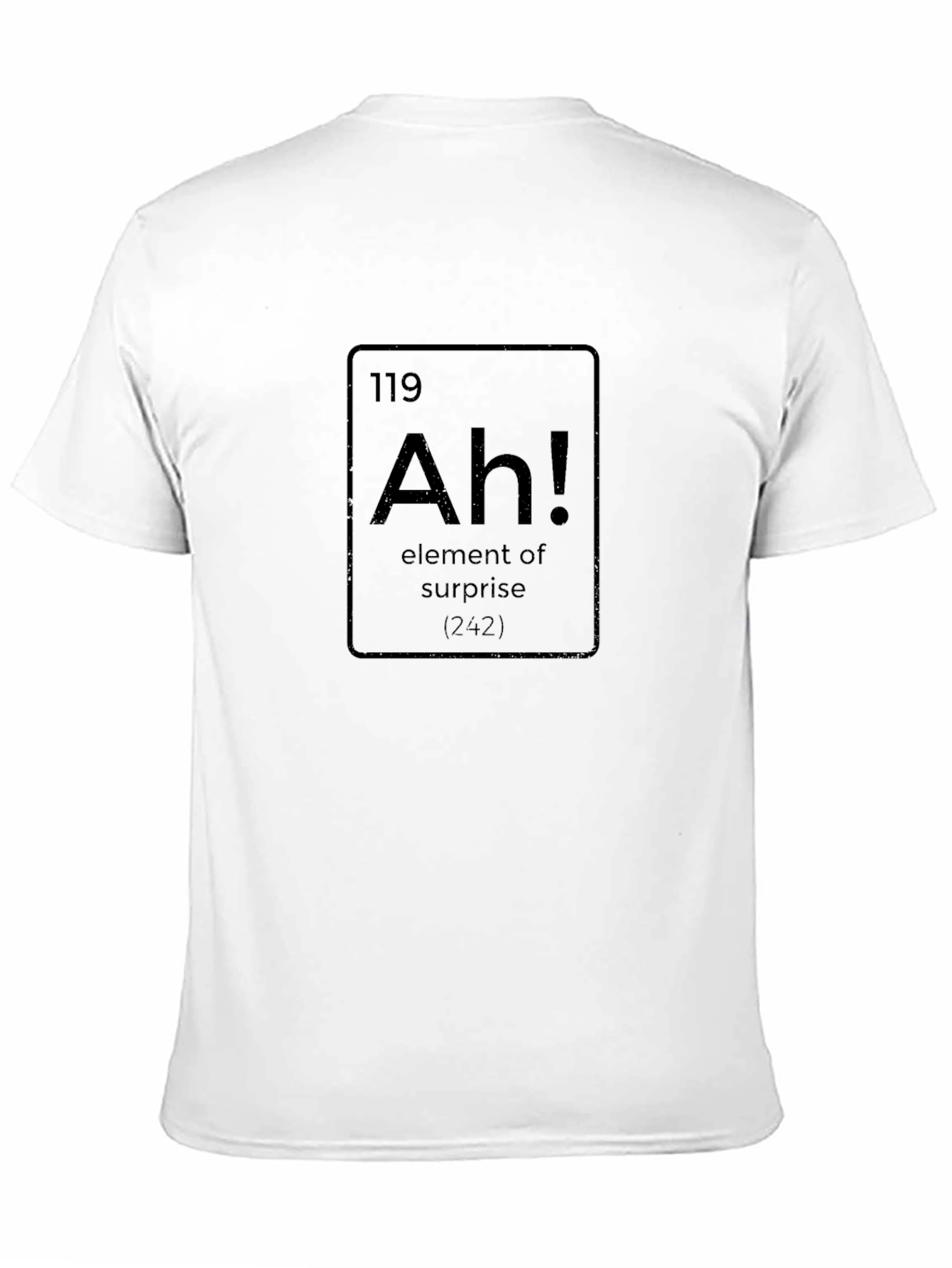 Element of Surprise Funny Graphic Tee