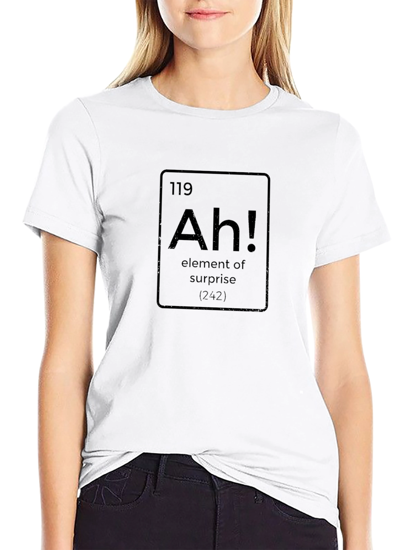 Element of Surprise Funny Graphic Tee