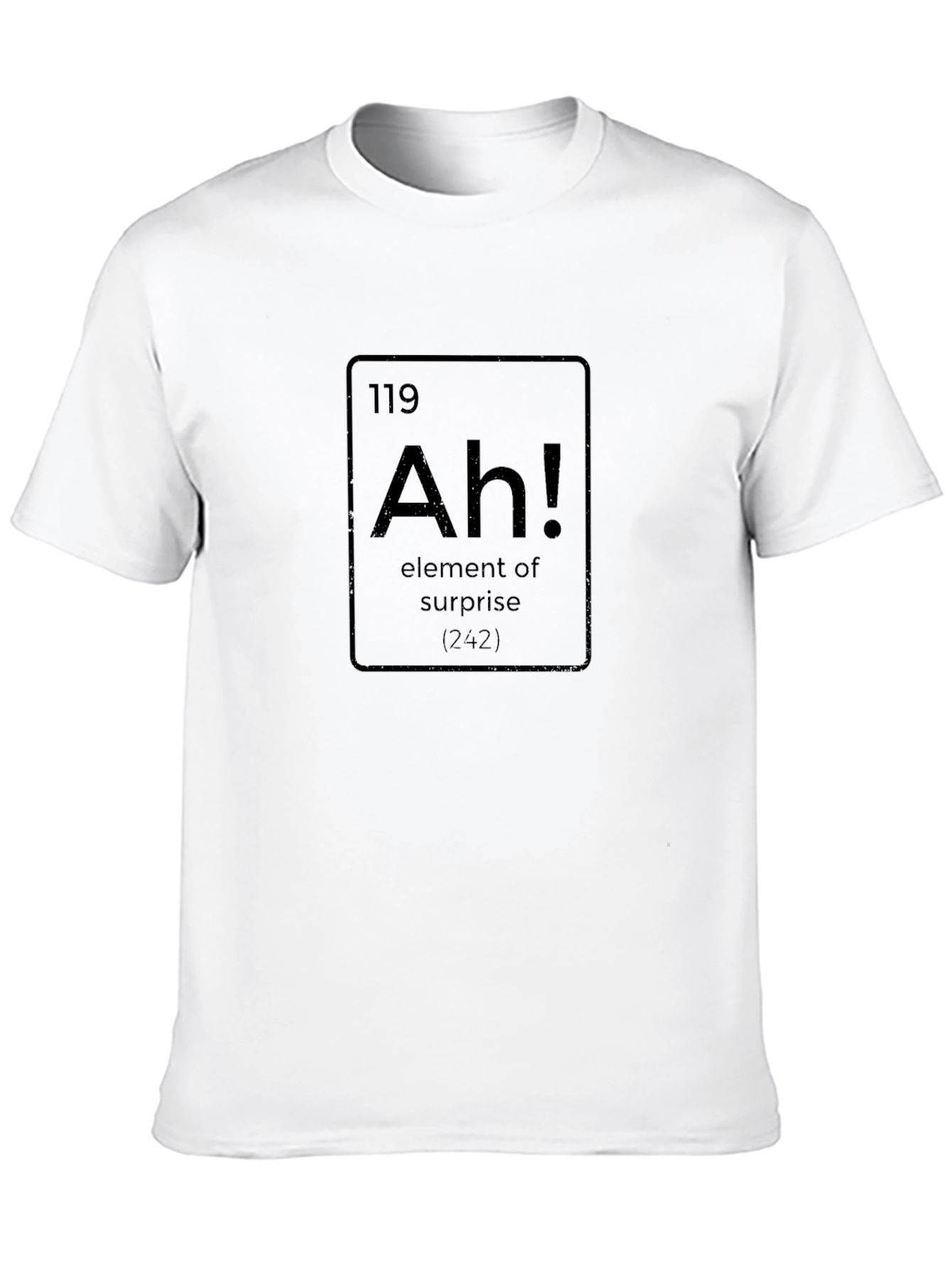 Element of Surprise Funny Graphic Tee