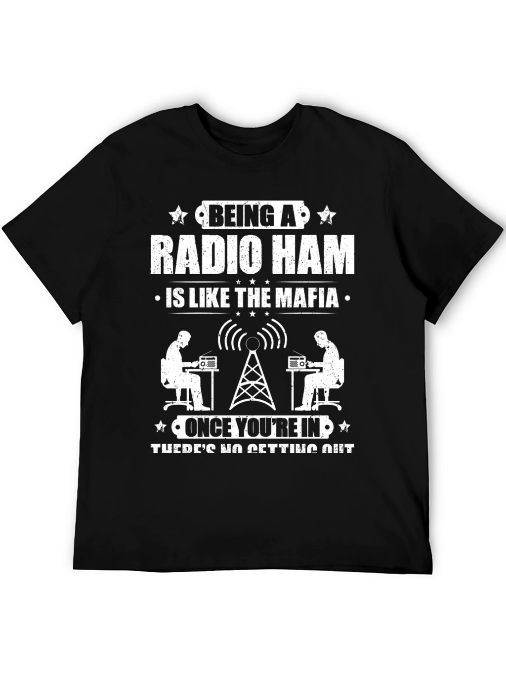Radio Ham Mafia T-Shirt