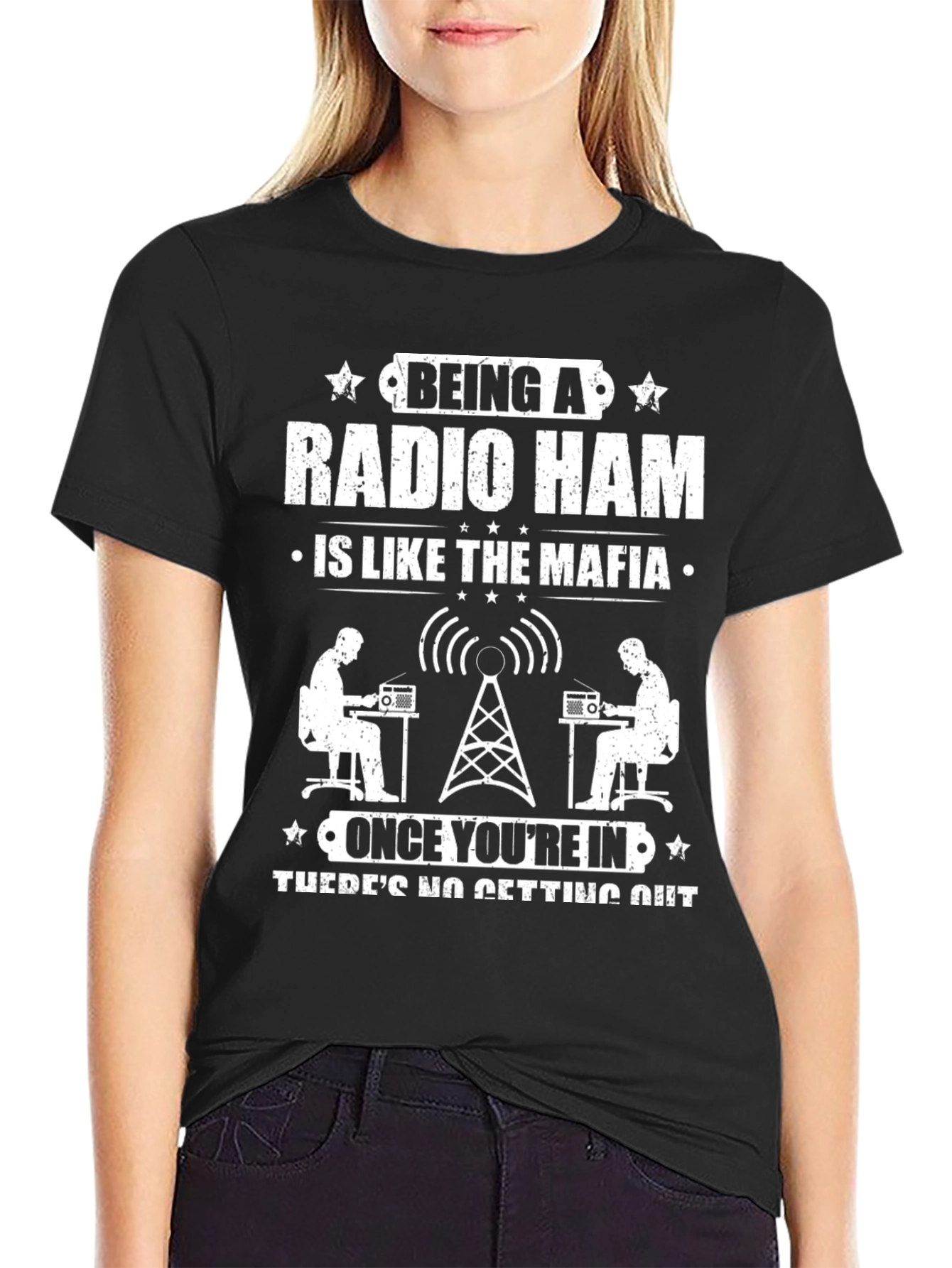 Radio Ham Mafia T-Shirt