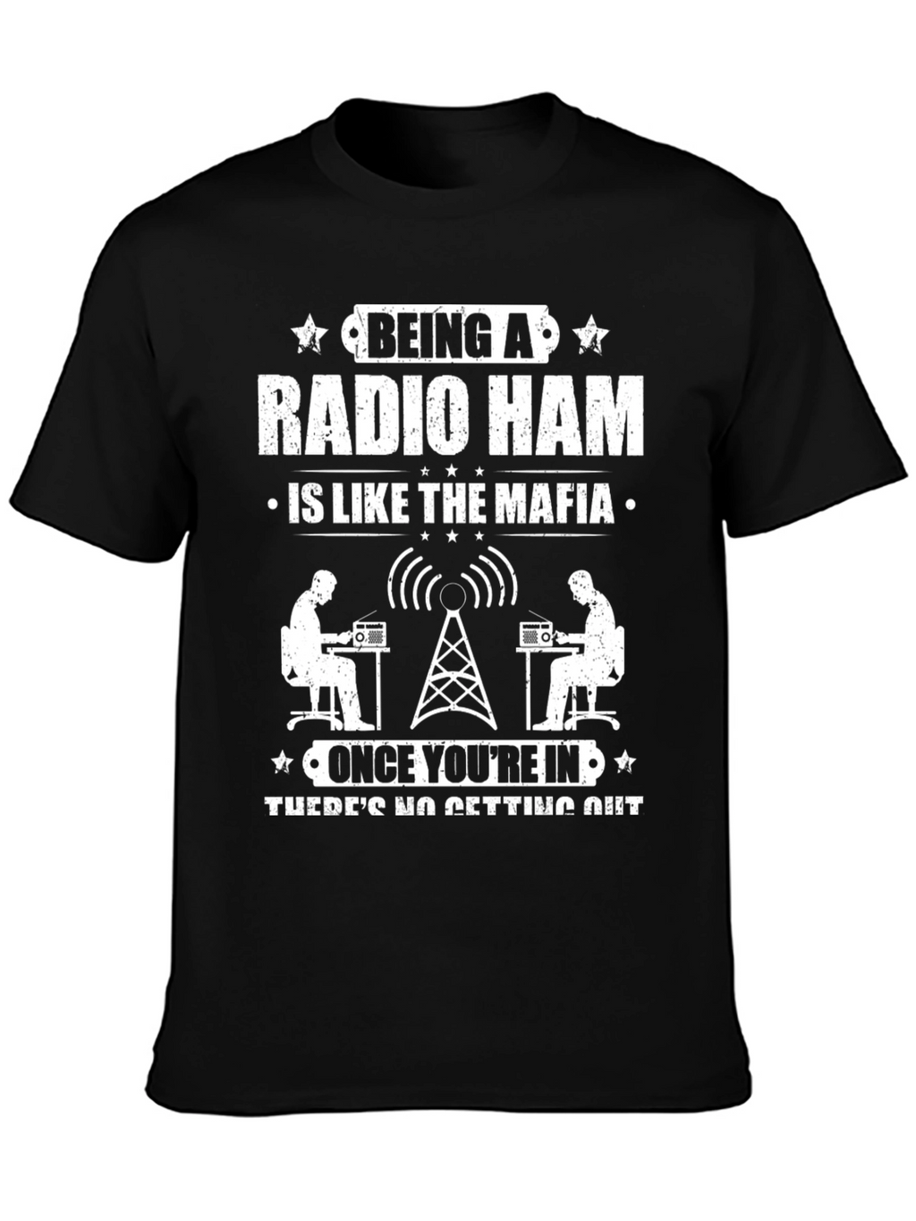 Radio Ham Mafia T-Shirt