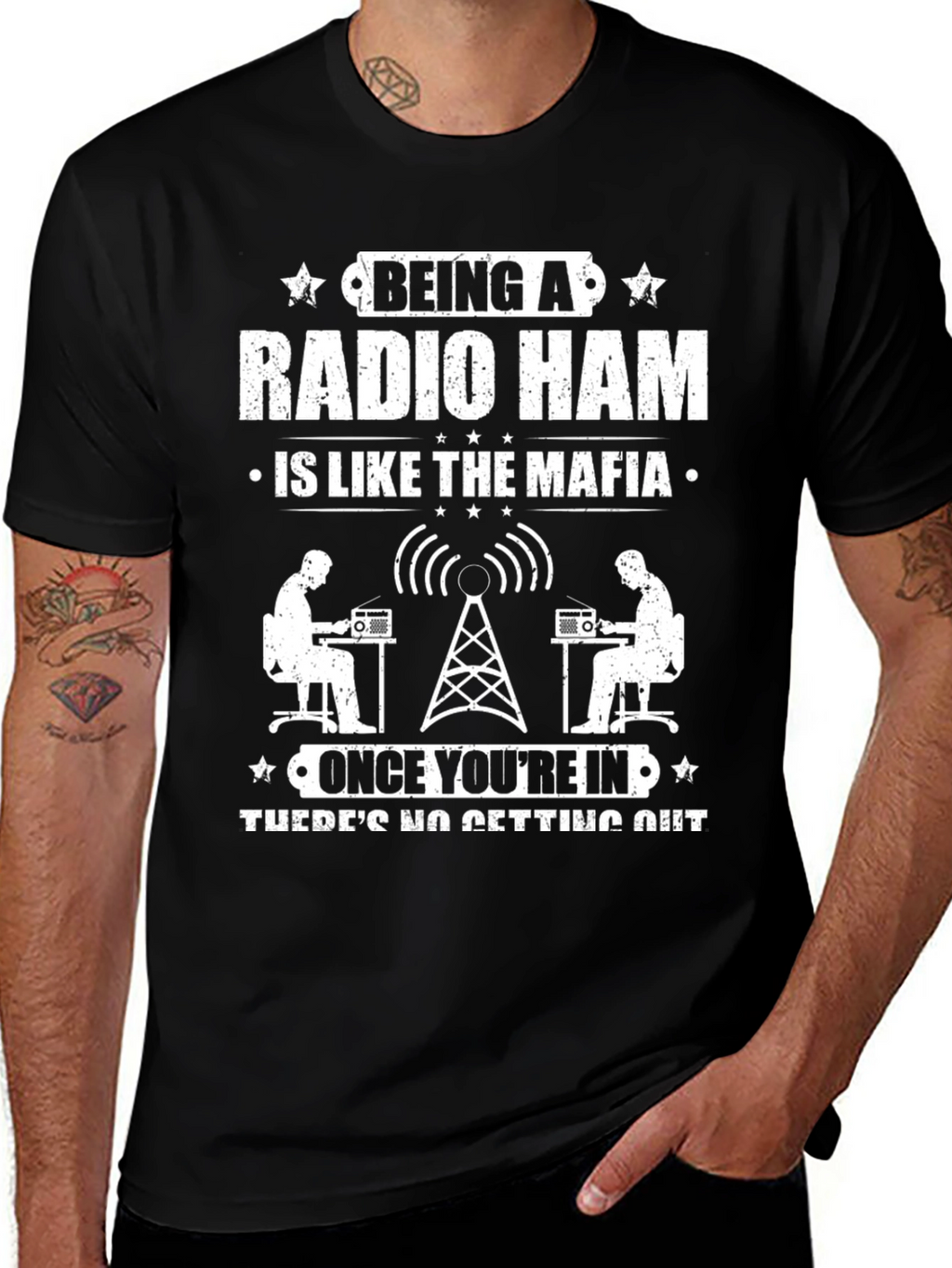Radio Ham Mafia T-Shirt