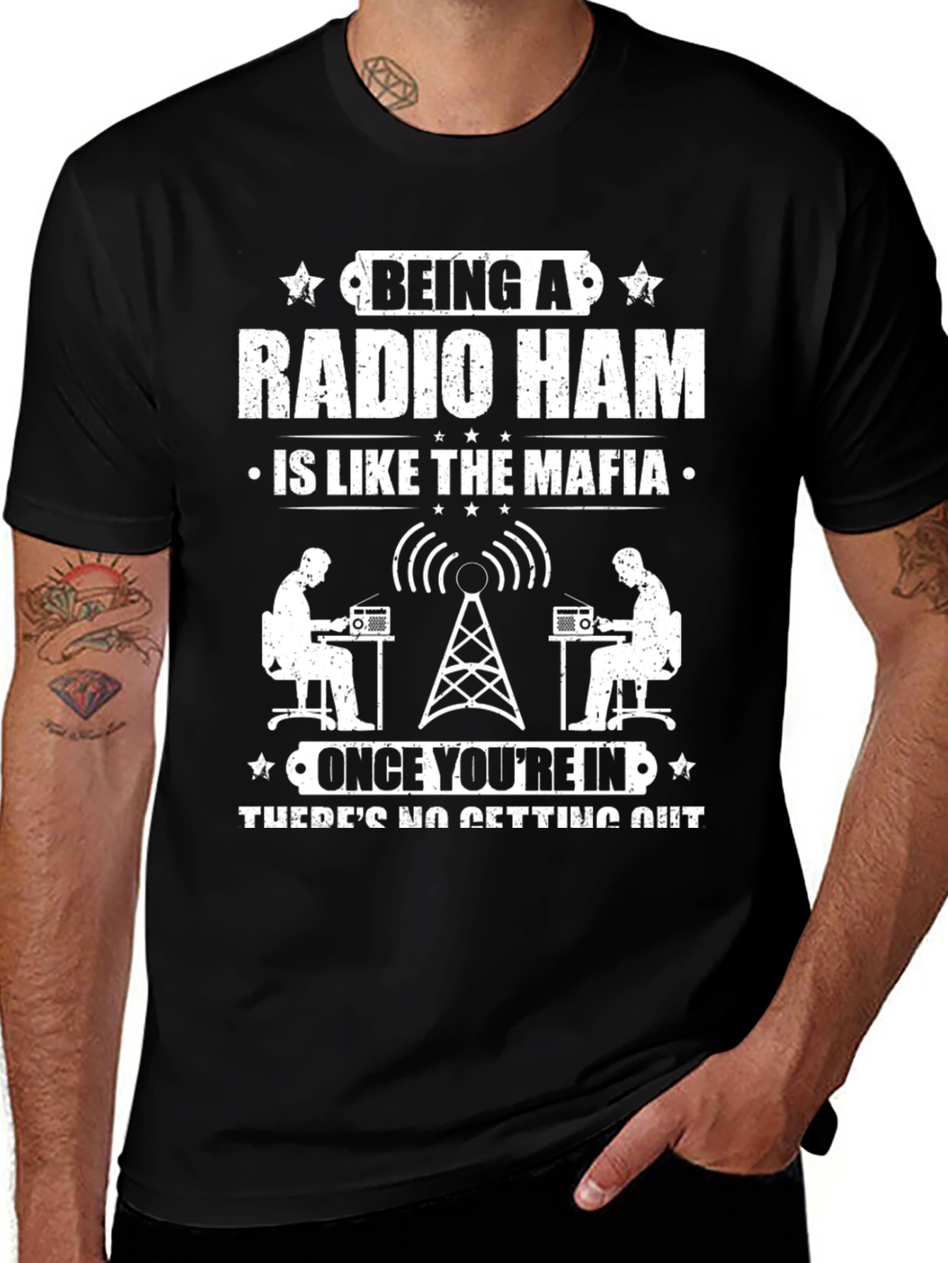 Radio Ham Mafia T-Shirt