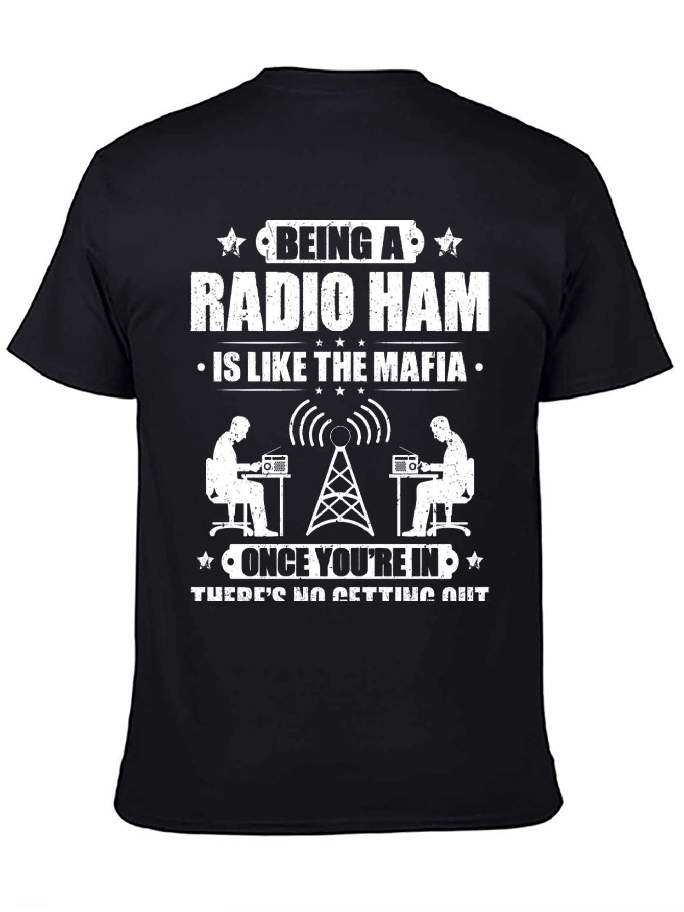 Radio Ham Mafia T-Shirt