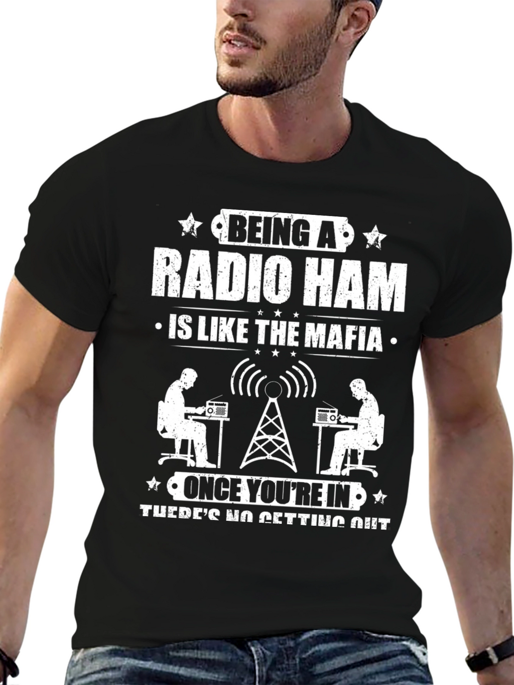 Radio Ham Mafia T-Shirt