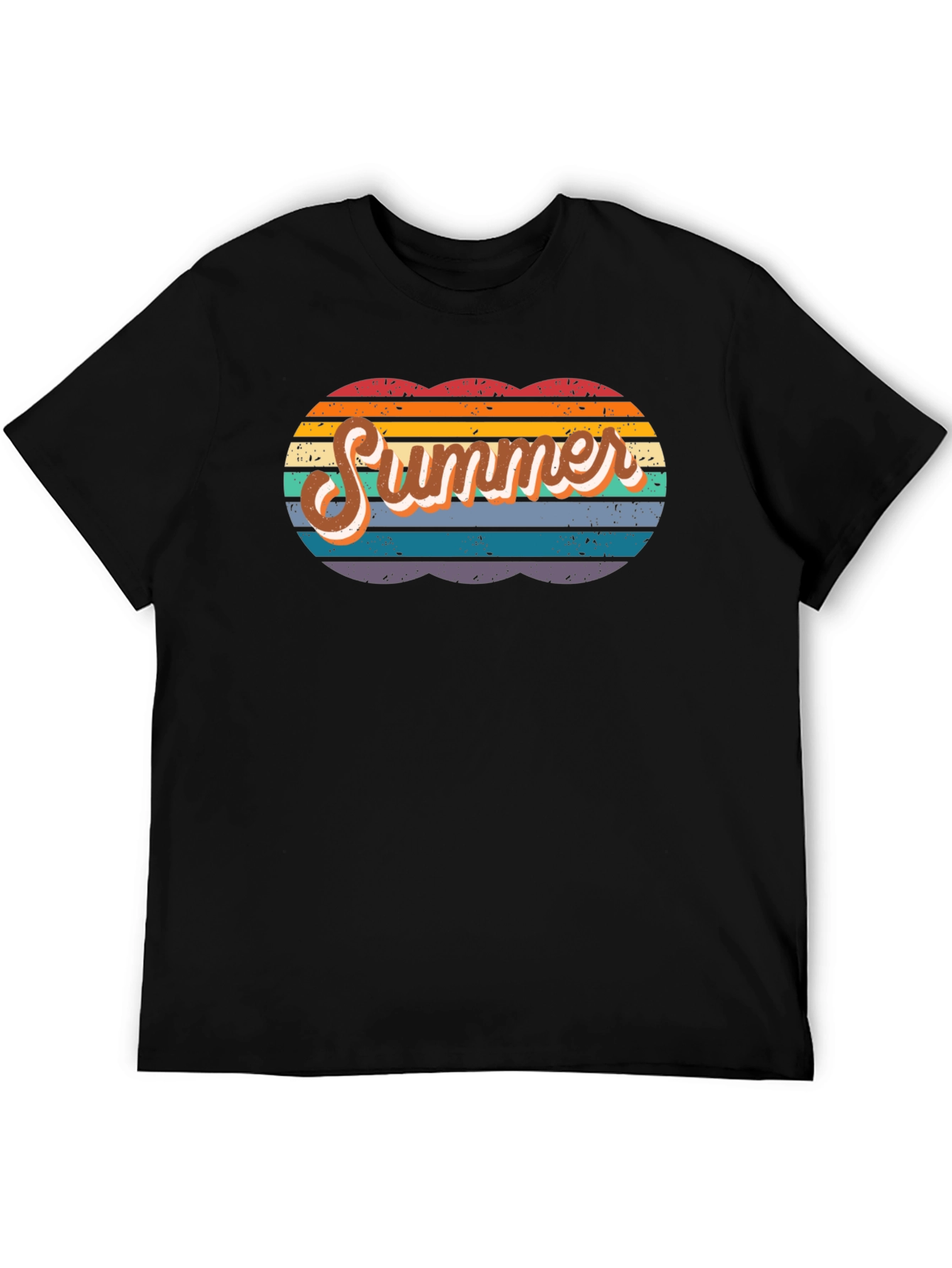 Retro Summer T-Shirt - Stylish Vintage Design