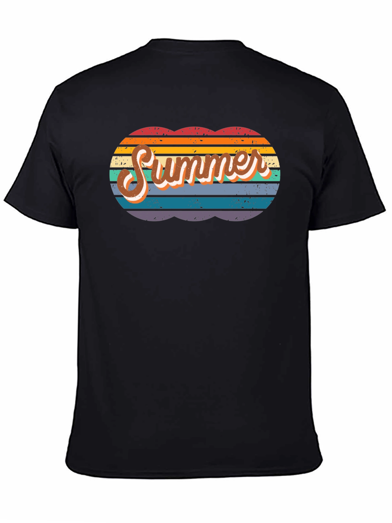 Retro Summer T-Shirt - Stylish Vintage Design
