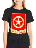 Army Unit Crest T-Shirt - FAC ET ESPERA