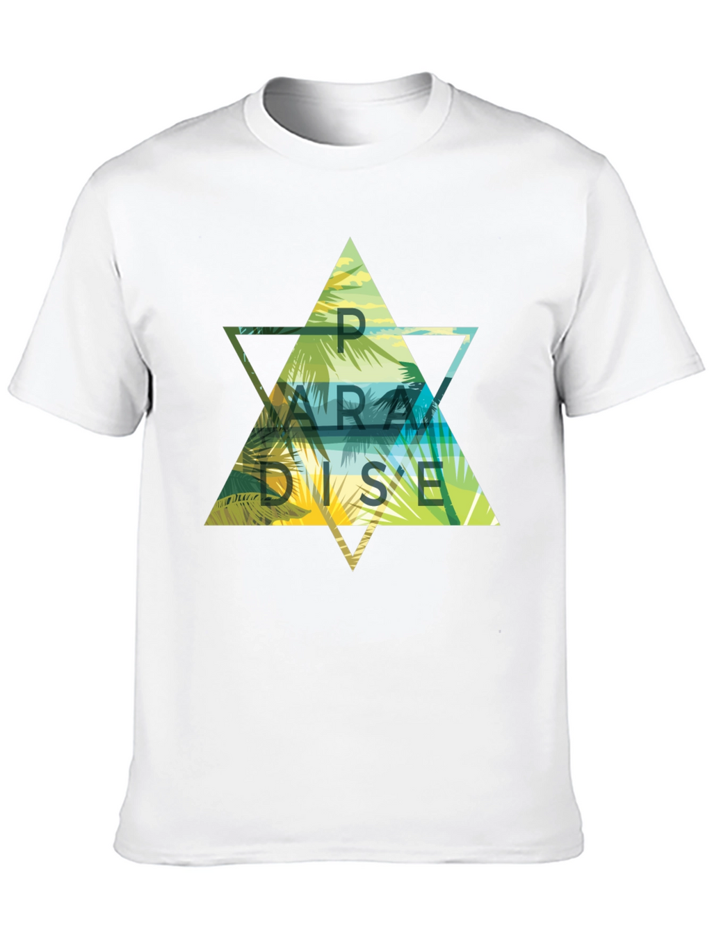 Paradise Graphic T-Shirt Tropical Summer Style