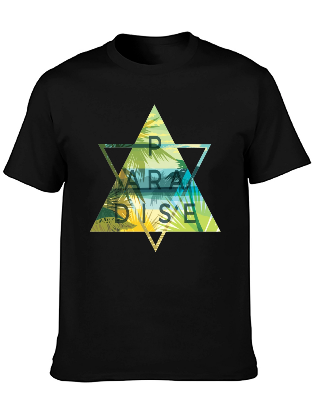 Paradise Graphic T-Shirt Tropical Summer Style