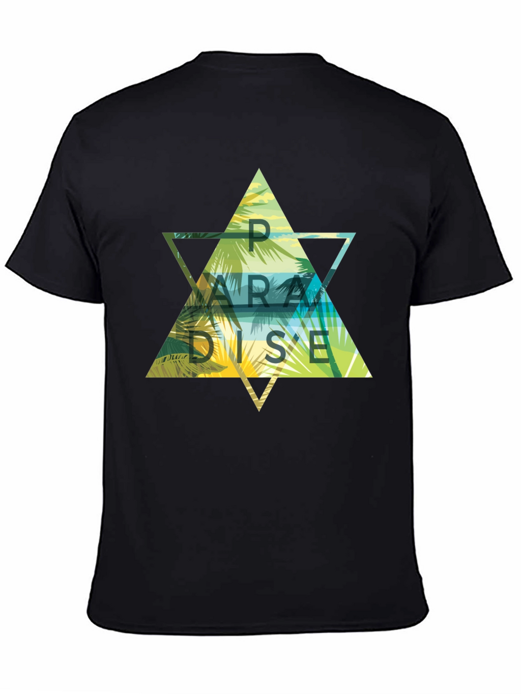 Paradise Graphic T-Shirt Tropical Summer Style