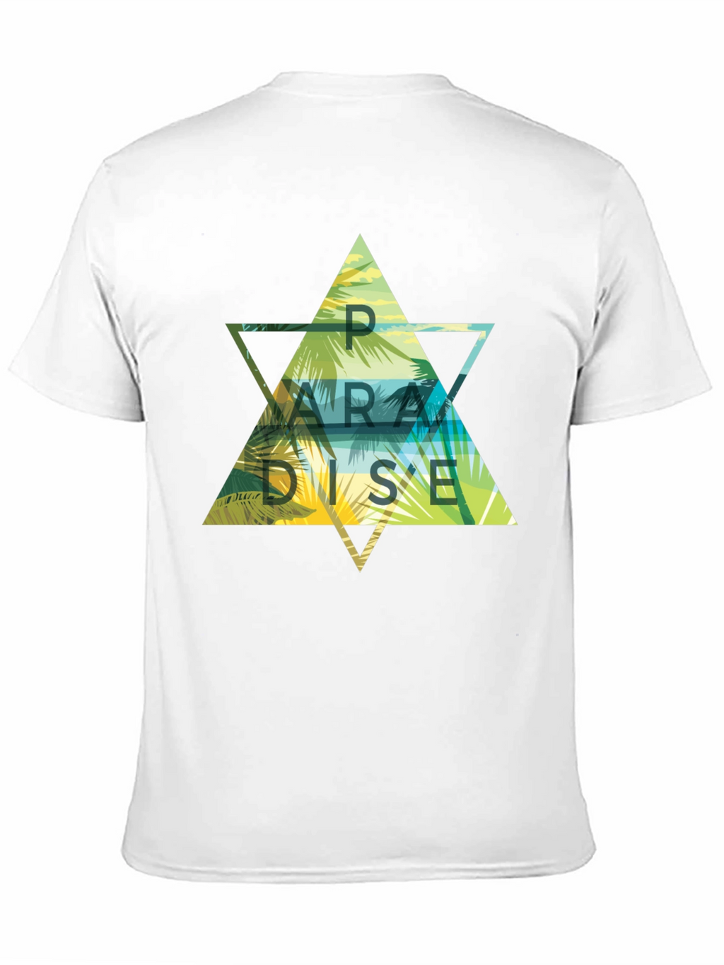 Paradise Graphic T-Shirt Tropical Summer Style