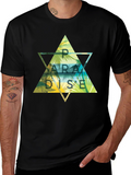 Paradise Graphic T-Shirt Tropical Summer Style