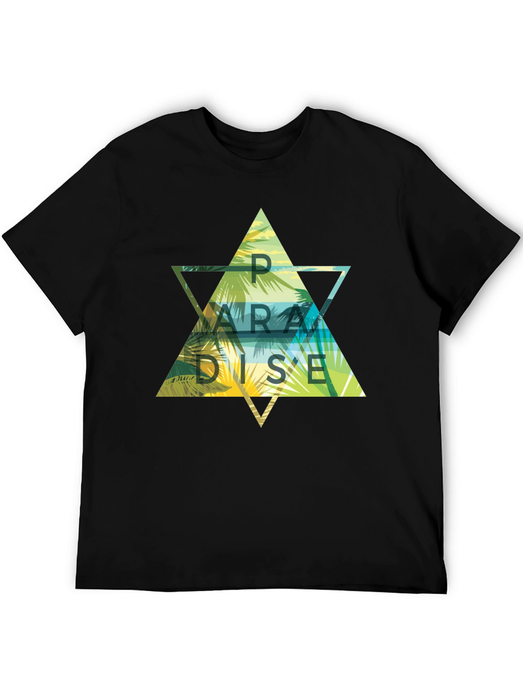 Paradise Graphic T-Shirt Tropical Summer Style