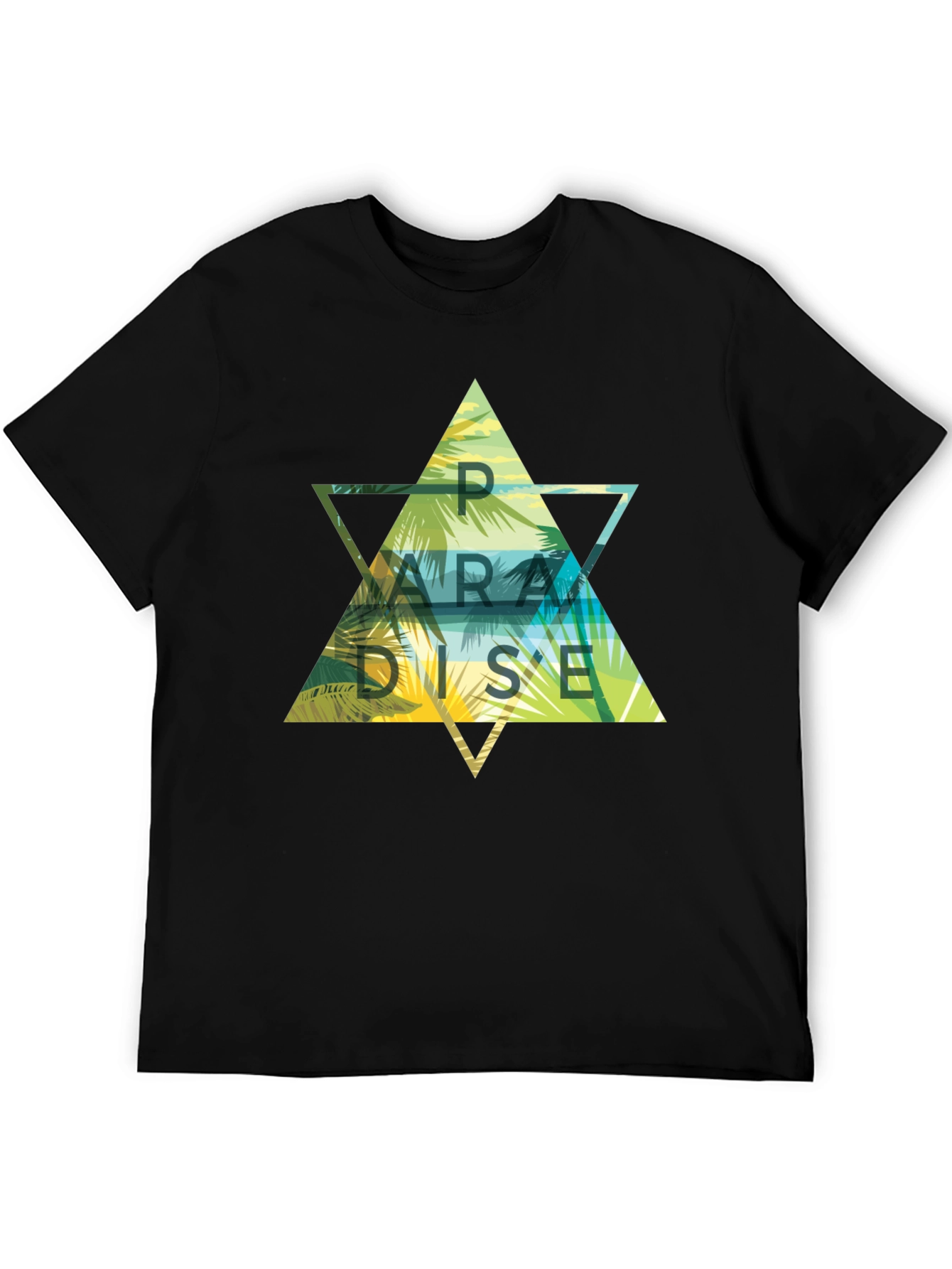 Paradise Graphic T-Shirt Tropical Summer Style